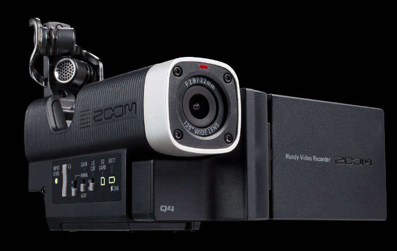Q4 Handy Video Recorder | Zoom Q4 Handy Video Recorder | Zoom