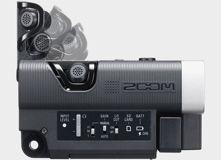 DISC Zoom Q2n Handy Video Recorder, Red