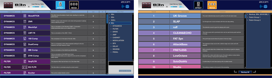 B3n Multi-Effects Processor | Zoom