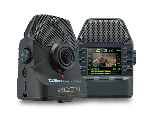 音楽用ビデオレコーダー ＺＯＯＭ Ｑ２ｎ、新登場 | Zoom