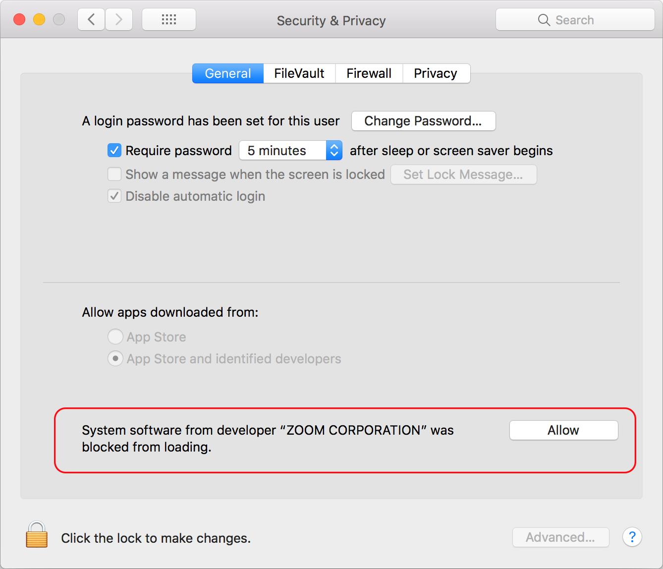 Troubleshooting Product not recognized on mac OS High