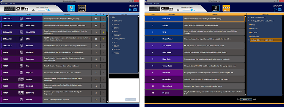 Zoom g3n clearance software