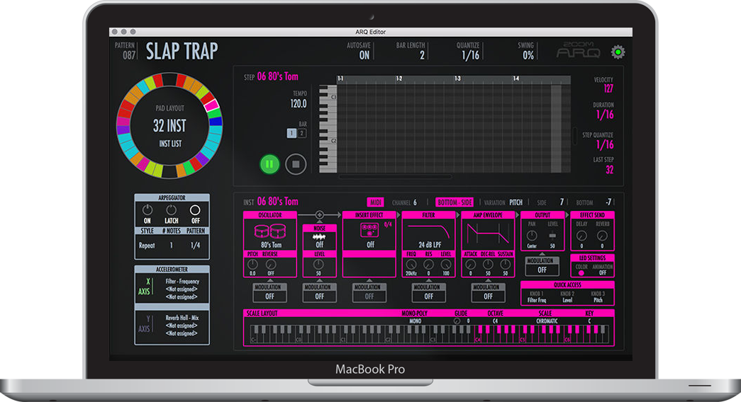 ARQ AR-96 Firmware Version 2.0 Update | Zoom ARQ AR-96 Firmware Version 2.0 Update | Zoom