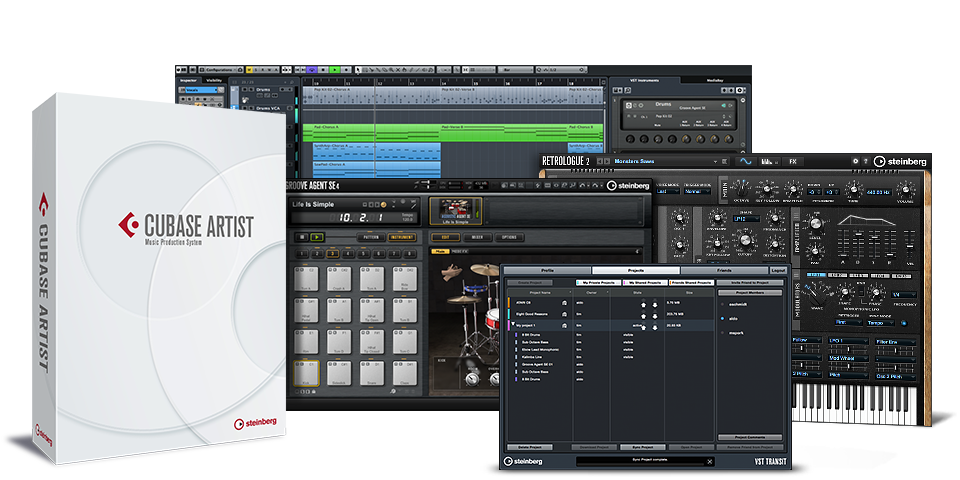 cubase 4 notation