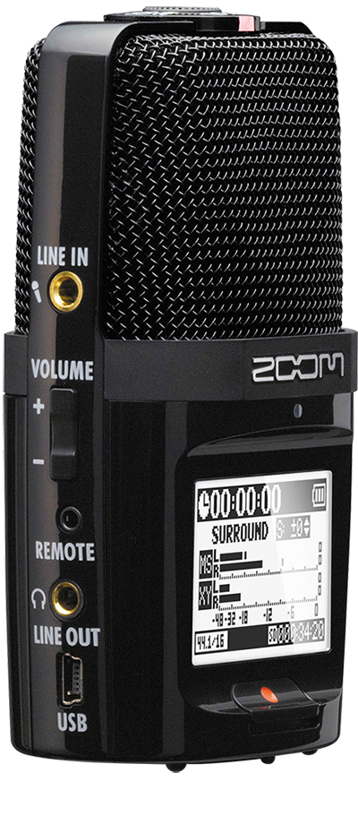 H2n Handy Recorder | Zoom H2n Handy Recorder | Zoom