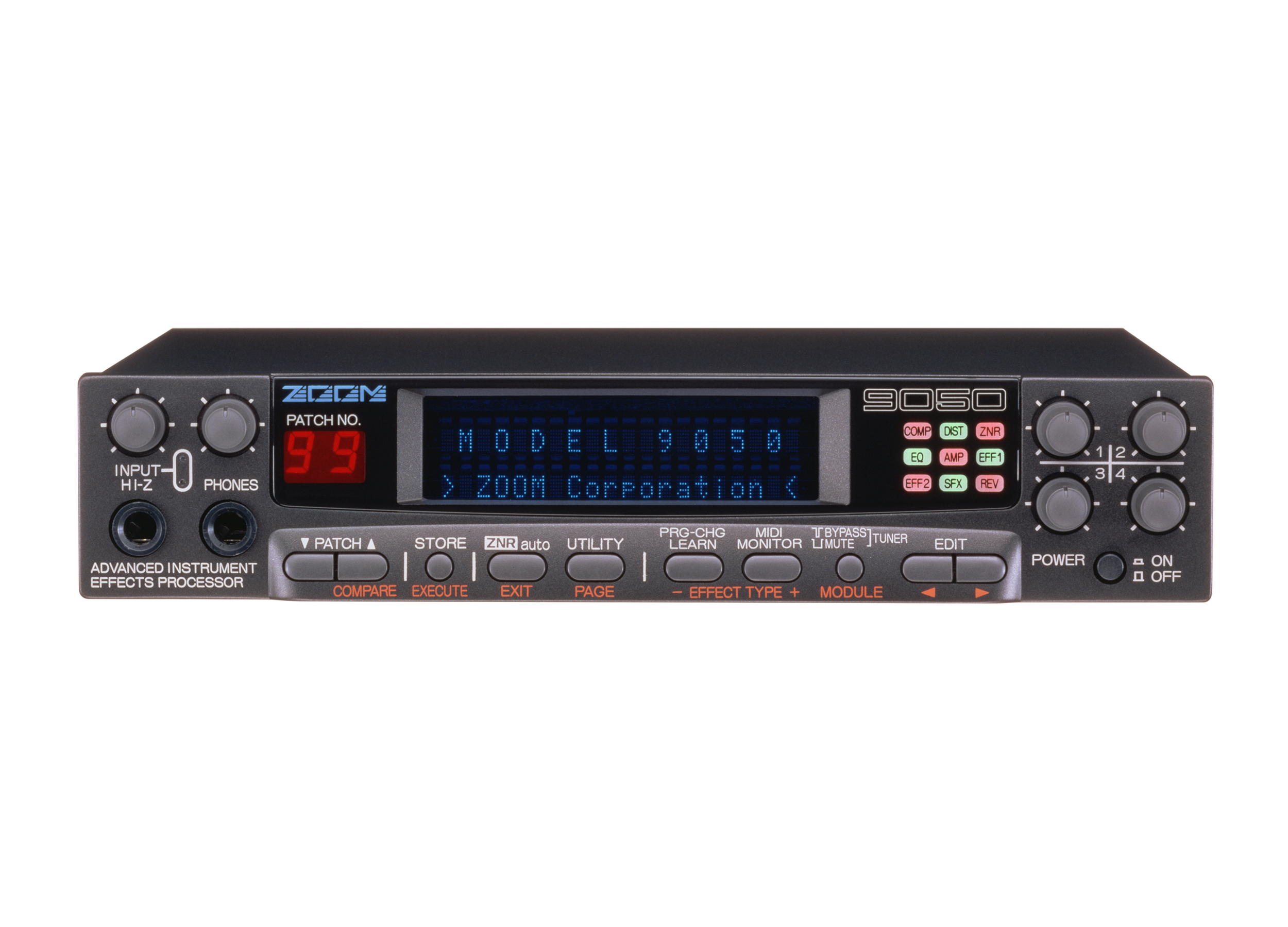 9050 ADVANCED INSTRUMENT EFFECTS PROCESSOR | Zoom