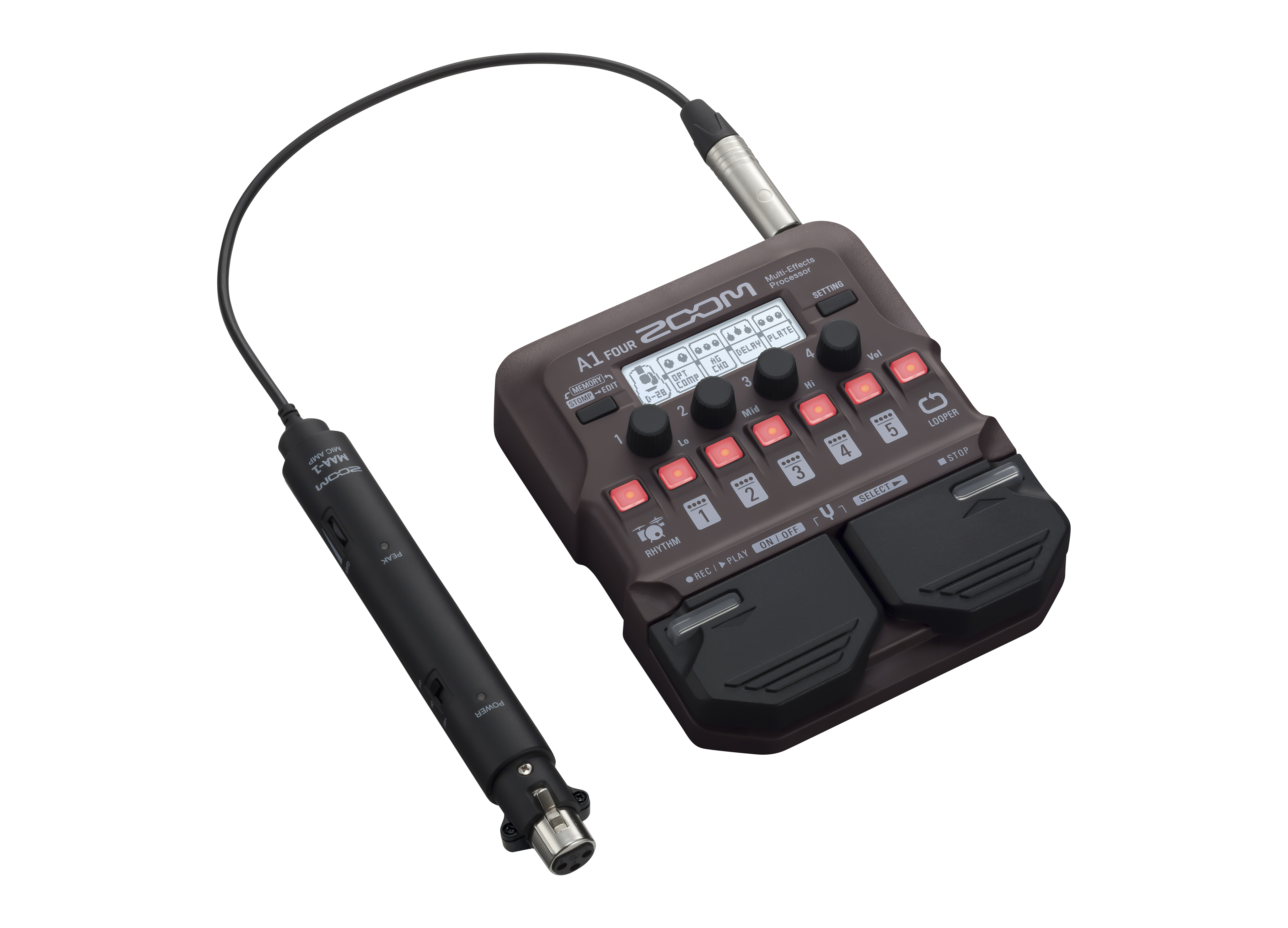 A1 FOUR / A1X FOUR MultiEffects Processors Zoom