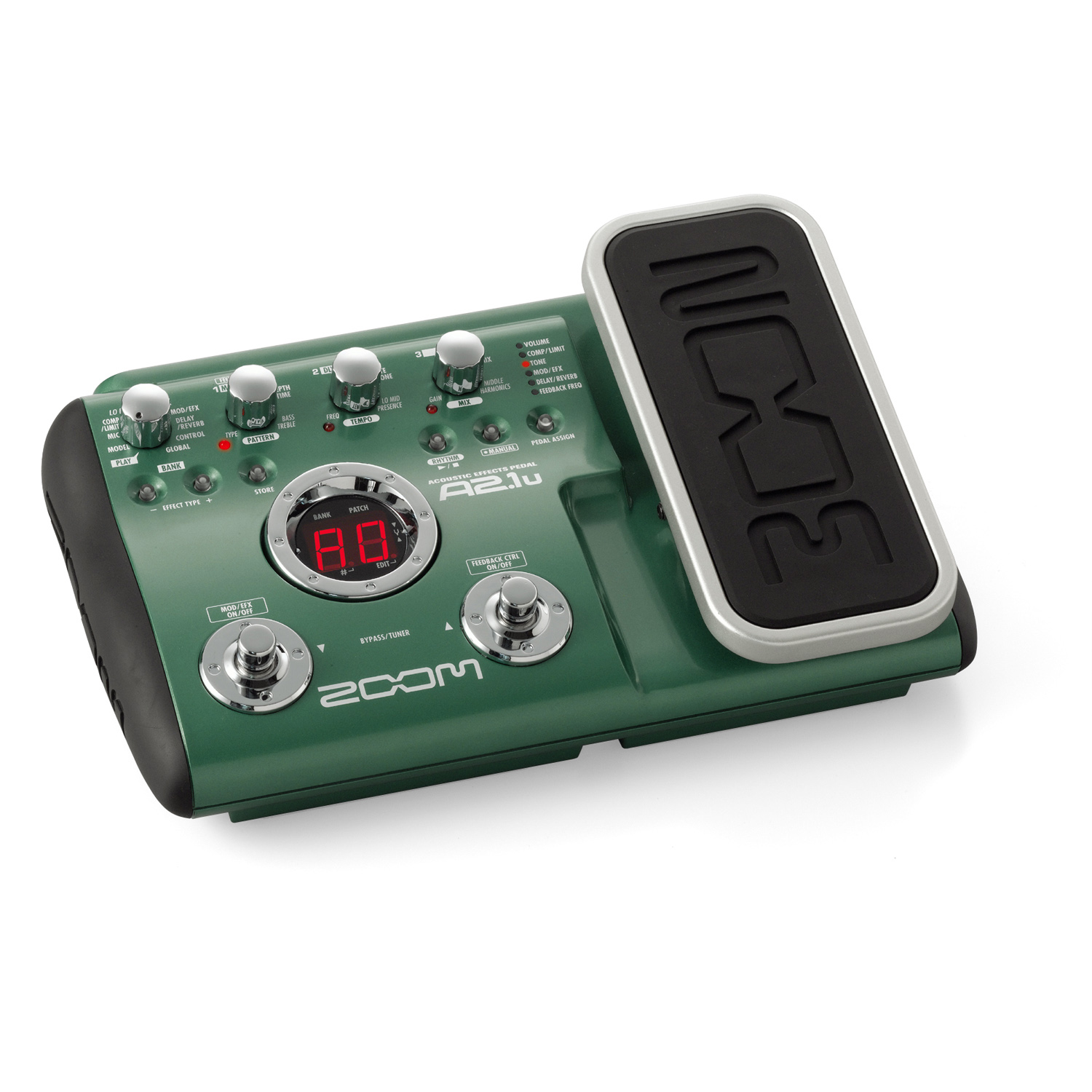 zoom/acoustic effect pedal A2.1u