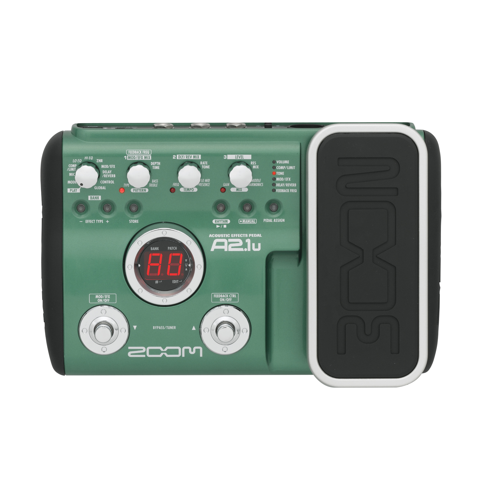 A2.1u Acoustic Effects Pedal | Zoom