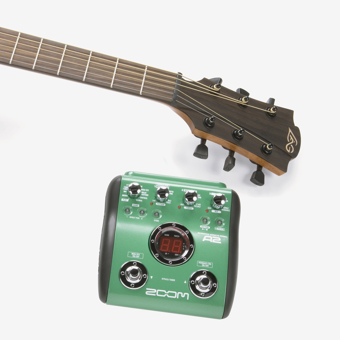 A2 Acoustic Effects Pedal | Zoom