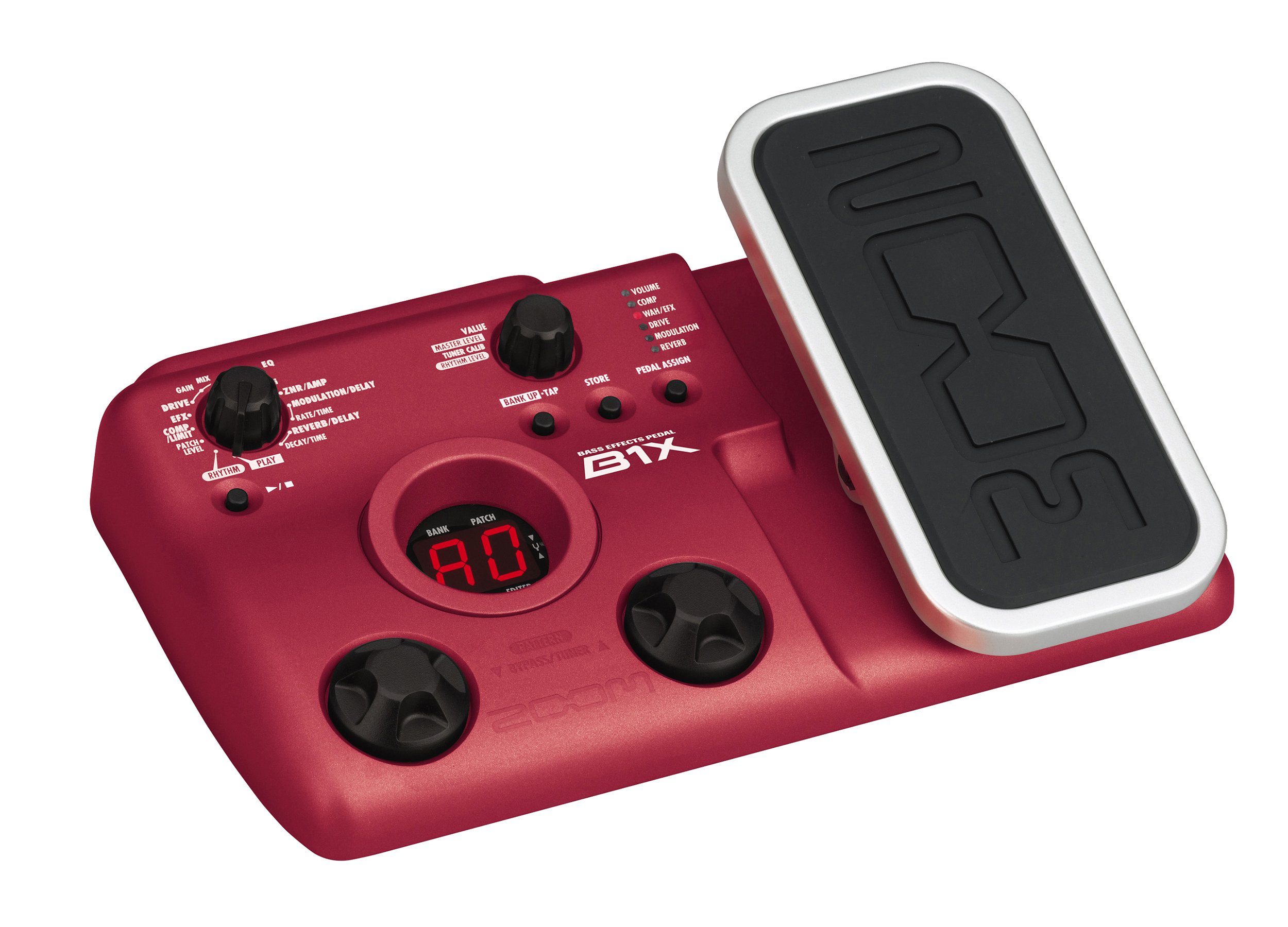 B1X Bass Effects Pedal | Zoom