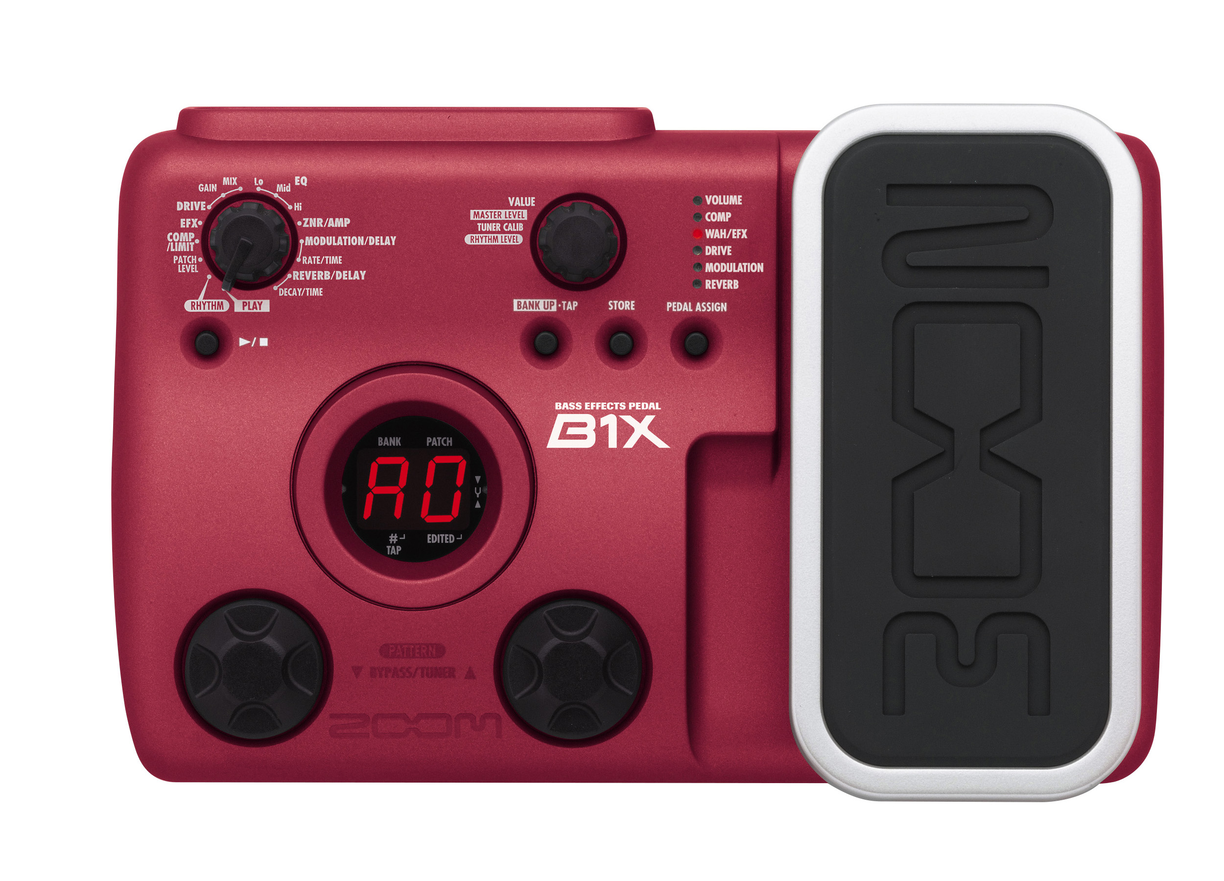 B1X Bass Effects Pedal | Zoom
