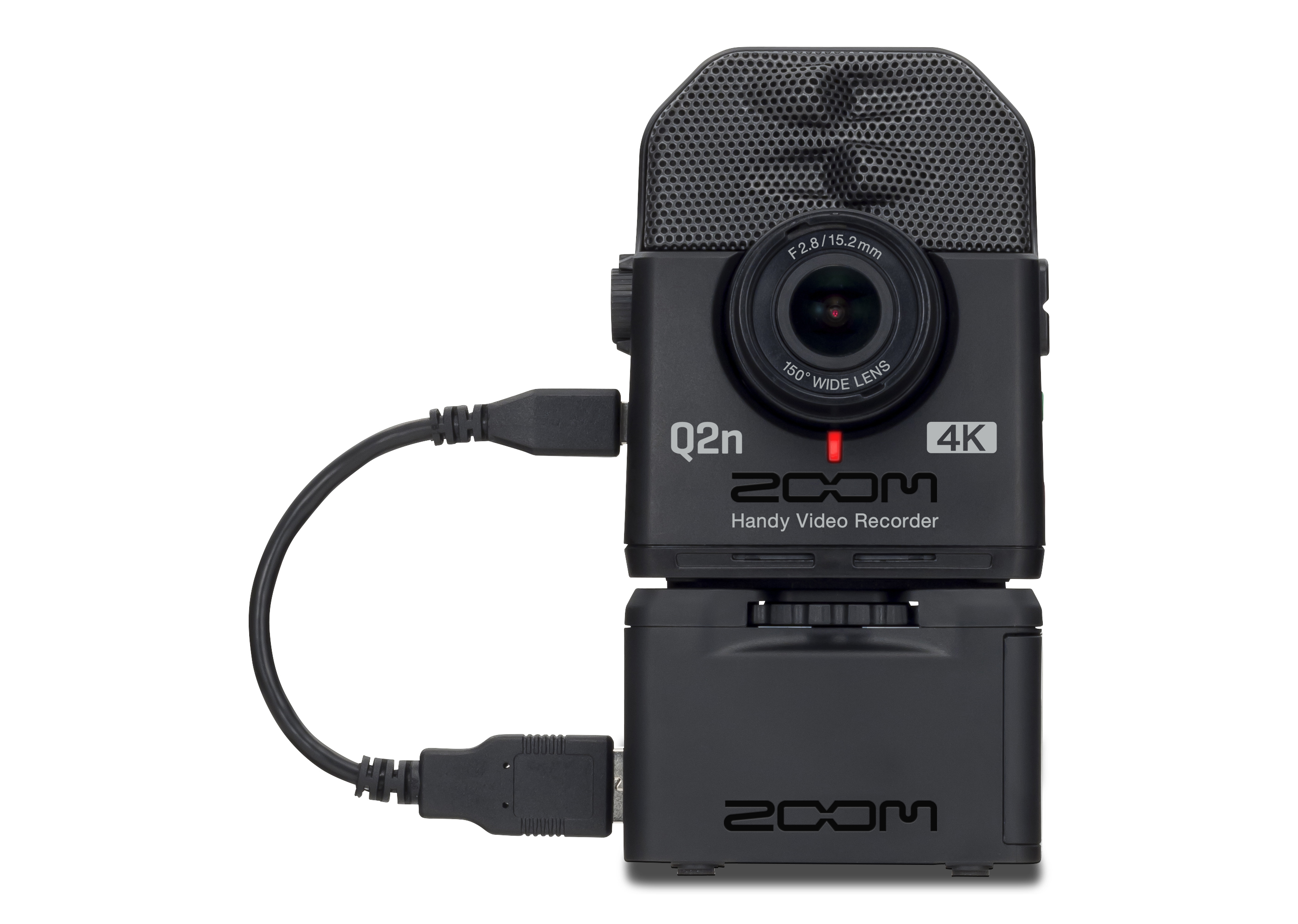 BCQ-2n Battery Case for Q2n / Q2n-4K | Zoom