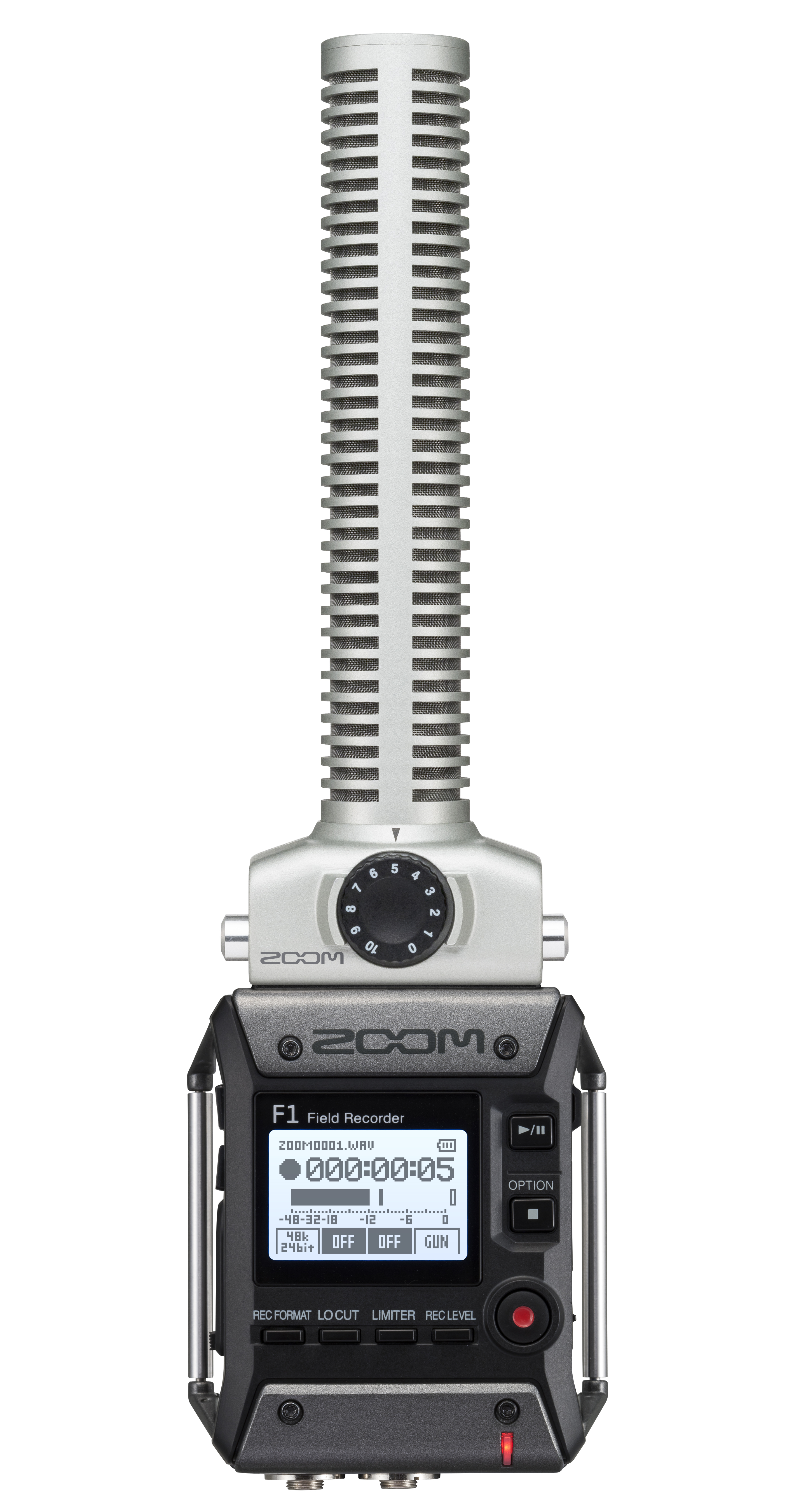F1 Field Recorder+Shotgun Mic | Zoom F1 Field Recorder+Shotgun Mic | Zoom