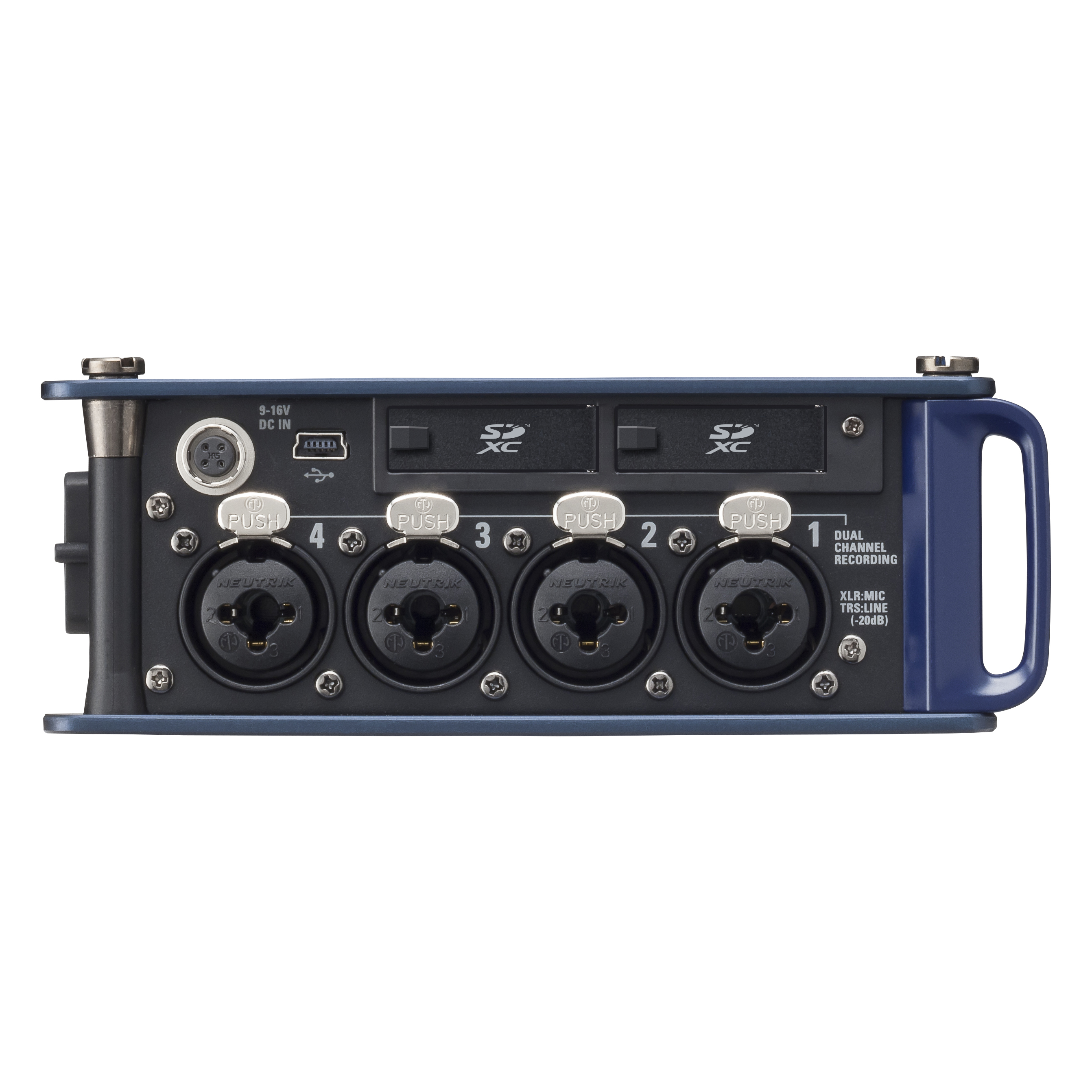 F8 MultiTrack Field Recorder | Zoom