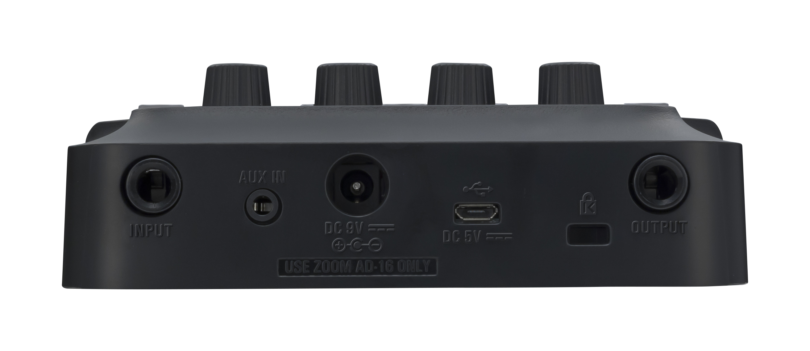 Zoom G1X FOUR Multieffects Processor with Expression Pedal