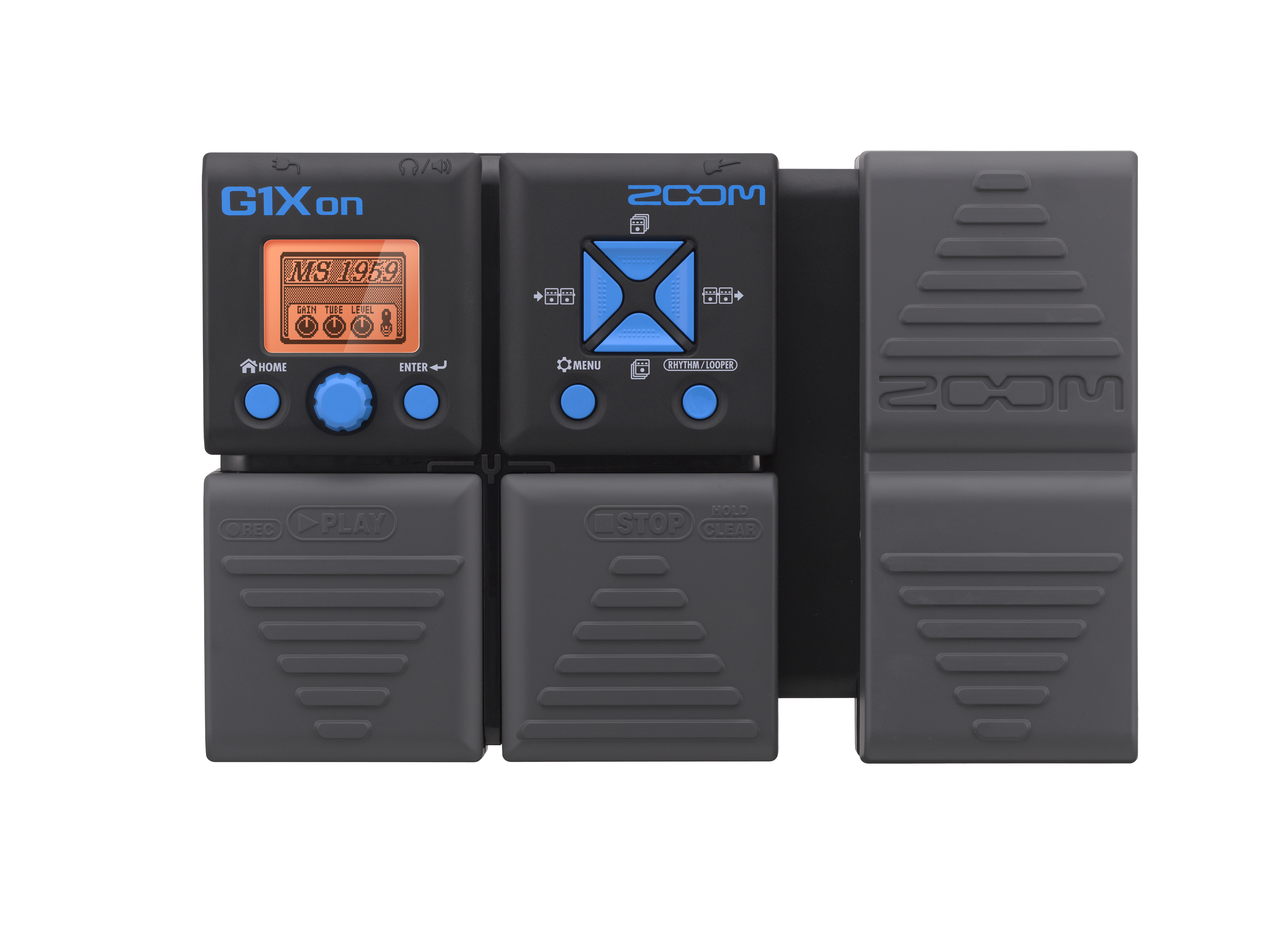 G1Xon Guitar Multi-Effects Processor with Expression Pedal | Zoom
