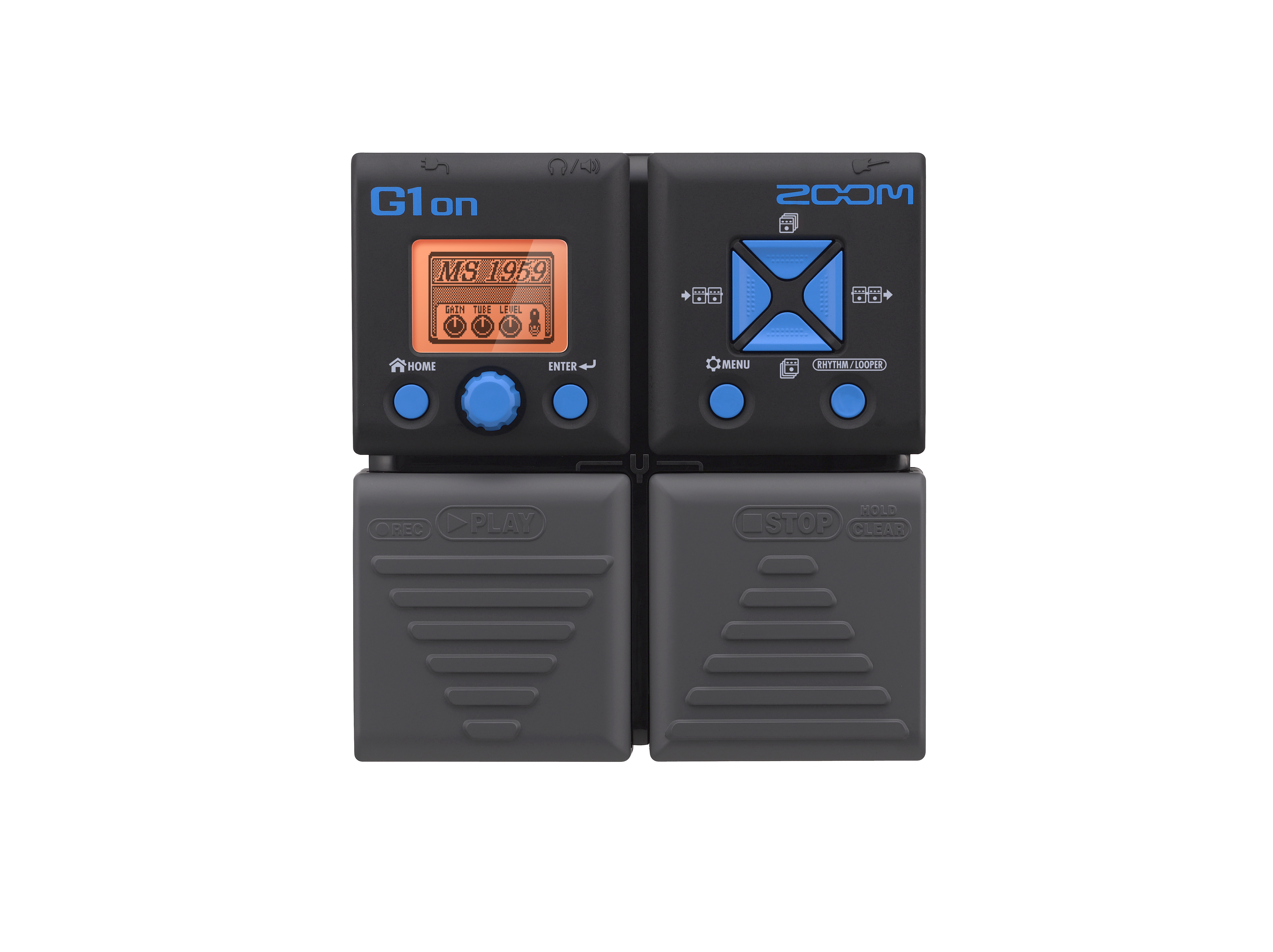 G1on Guitar Multi-Effects Processor | Zoom