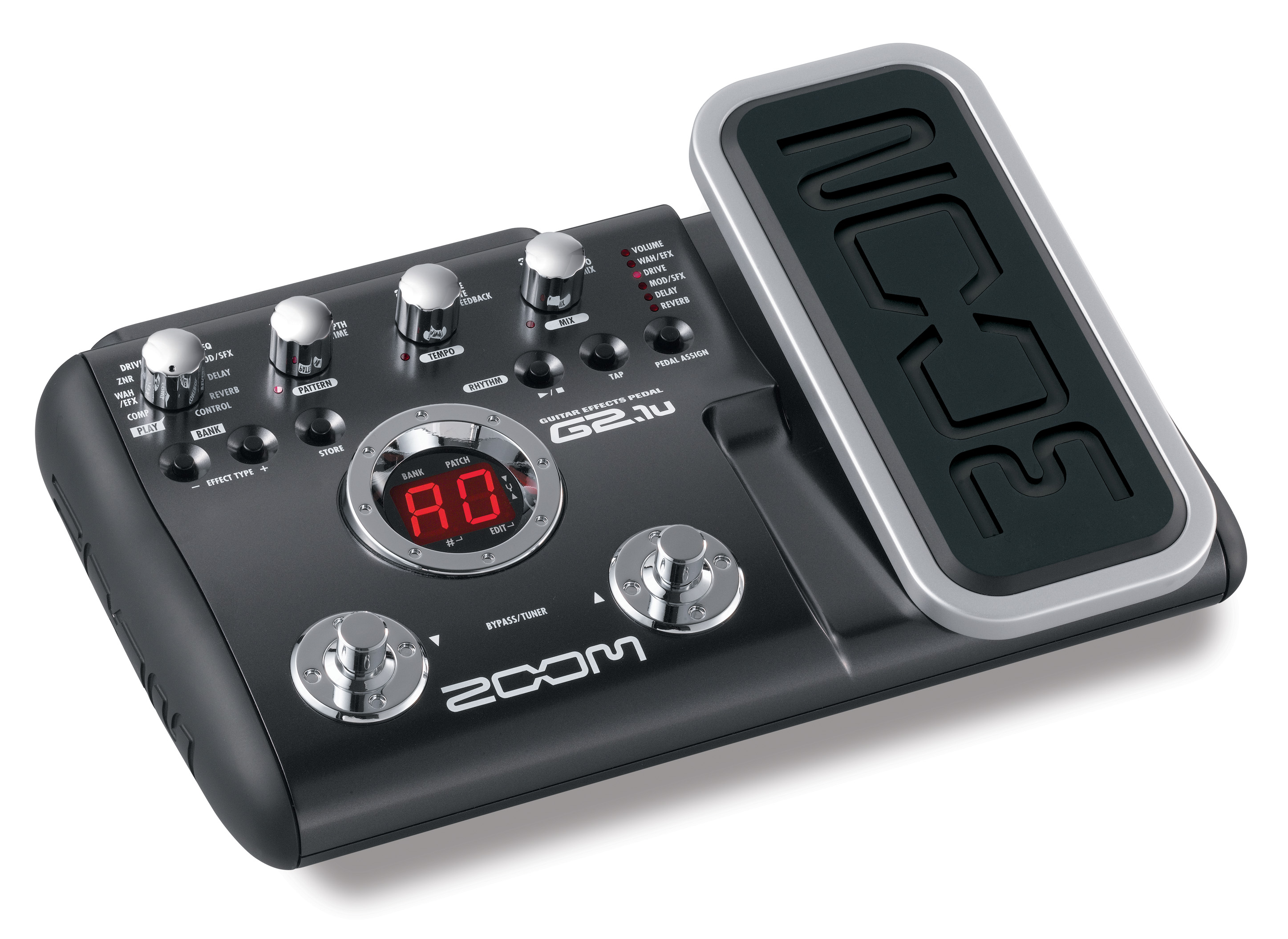 G2.1u Guitar Effects Pedal | Zoom G2.1u Guitar Effects Pedal | Zoom