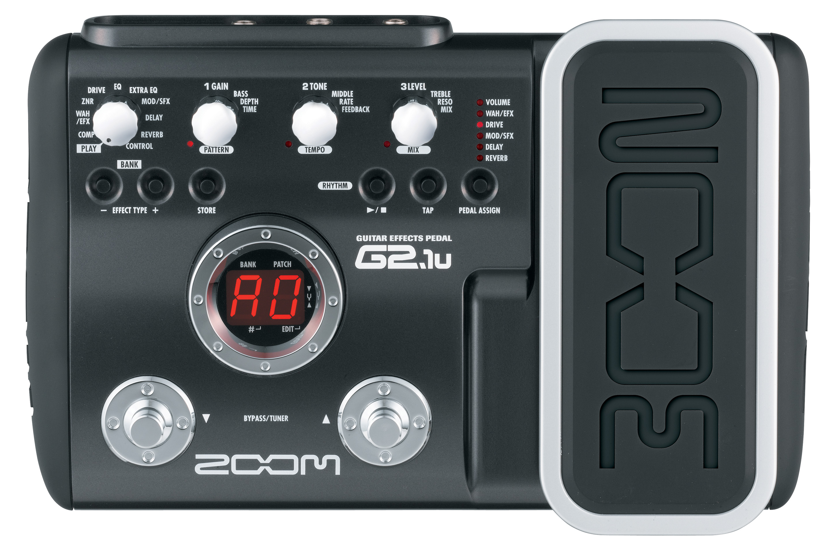 ZOOM ギターマルチエフェクター G2.1u - 器材