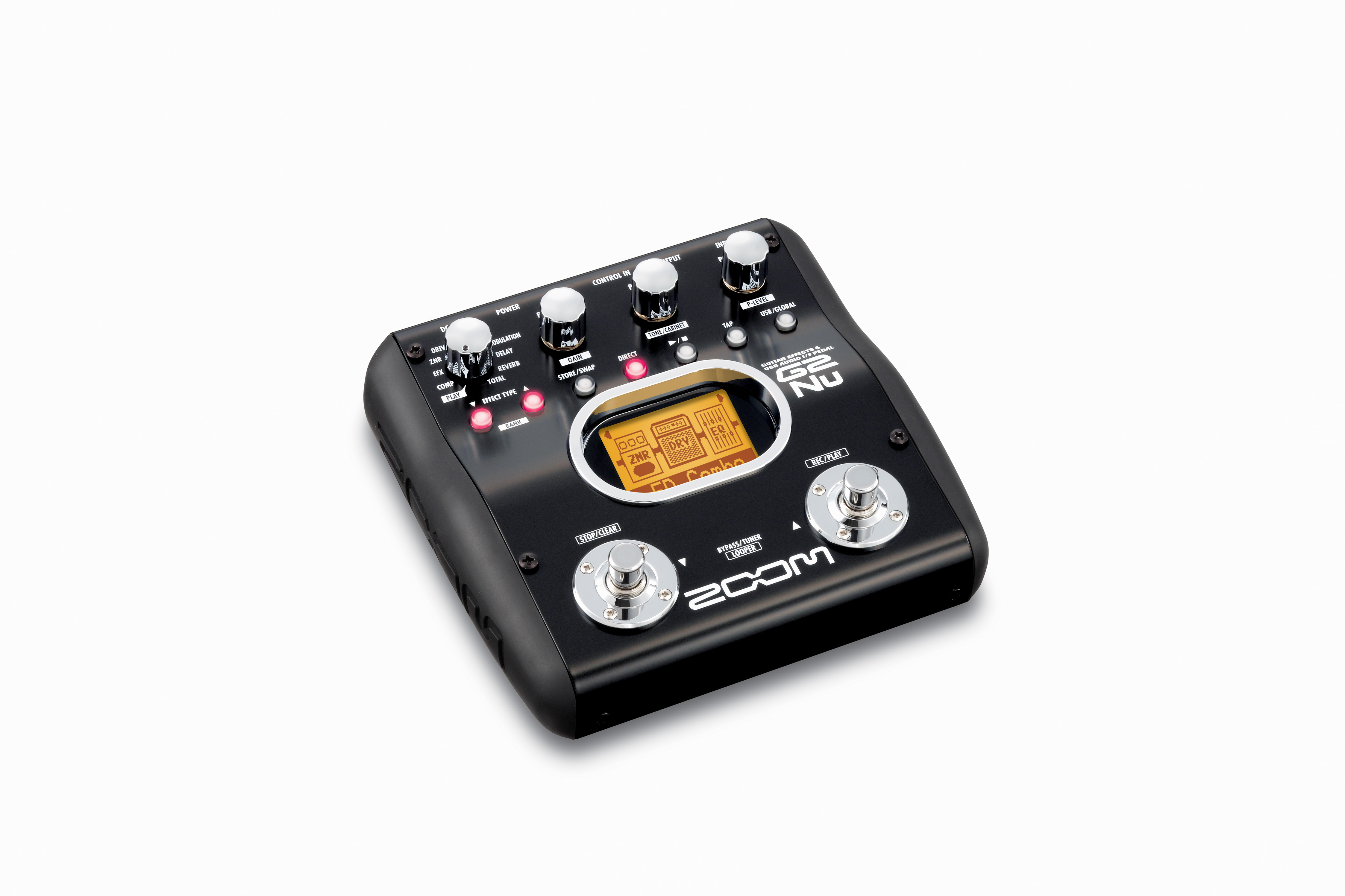 G2Nu Guitar Effects & USB Audio I/F Pedal | Zoom