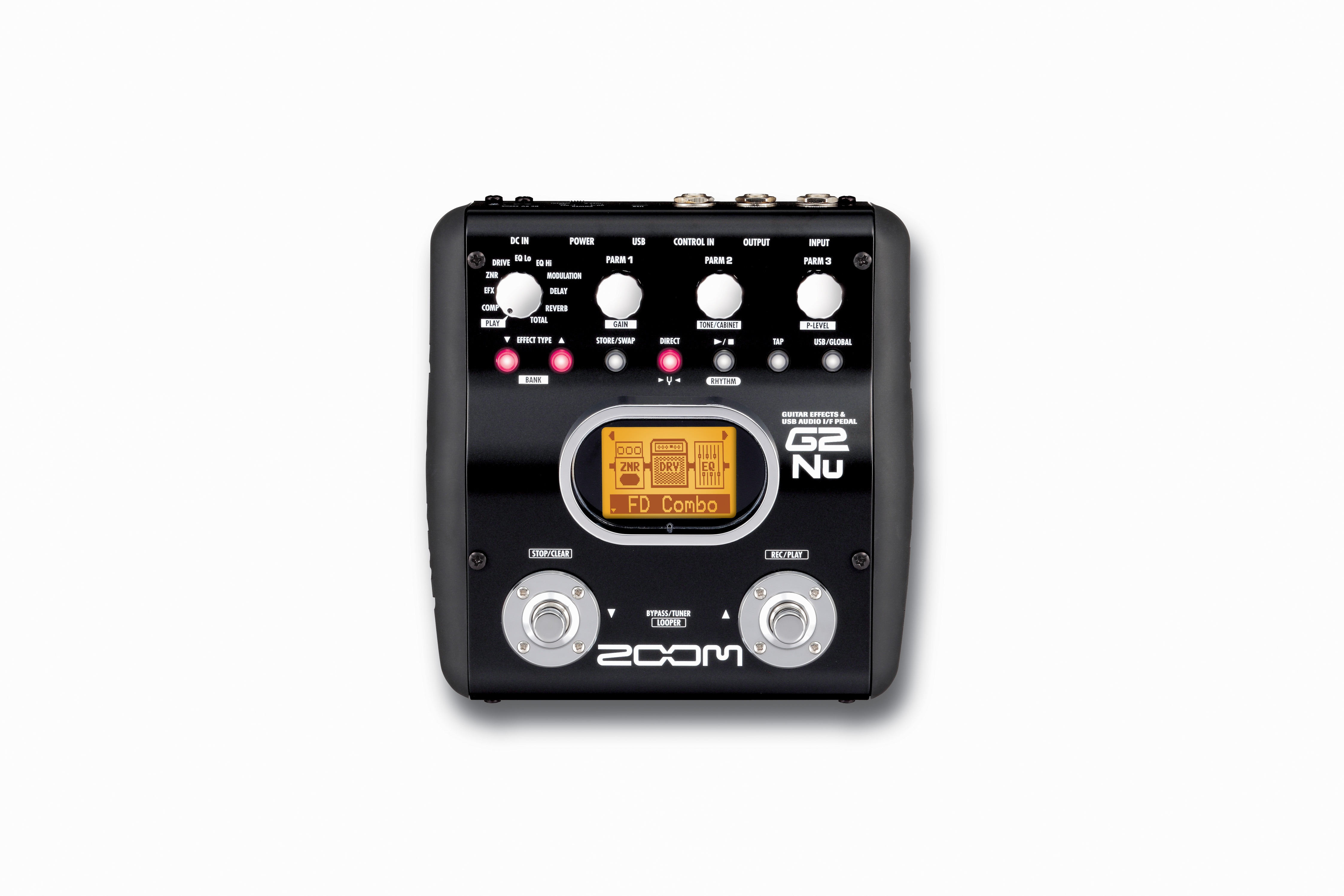 G2Nu Guitar Effects & USB Audio I/F Pedal | Zoom