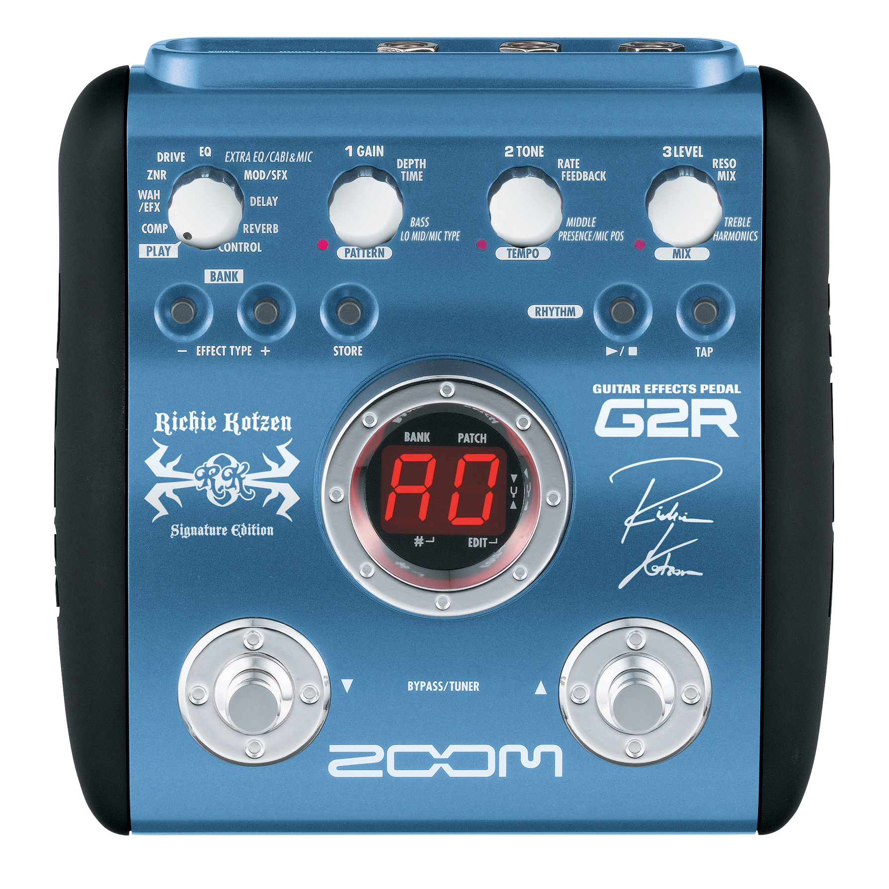 Zoom G2R Richie Kotzen Signature Edition