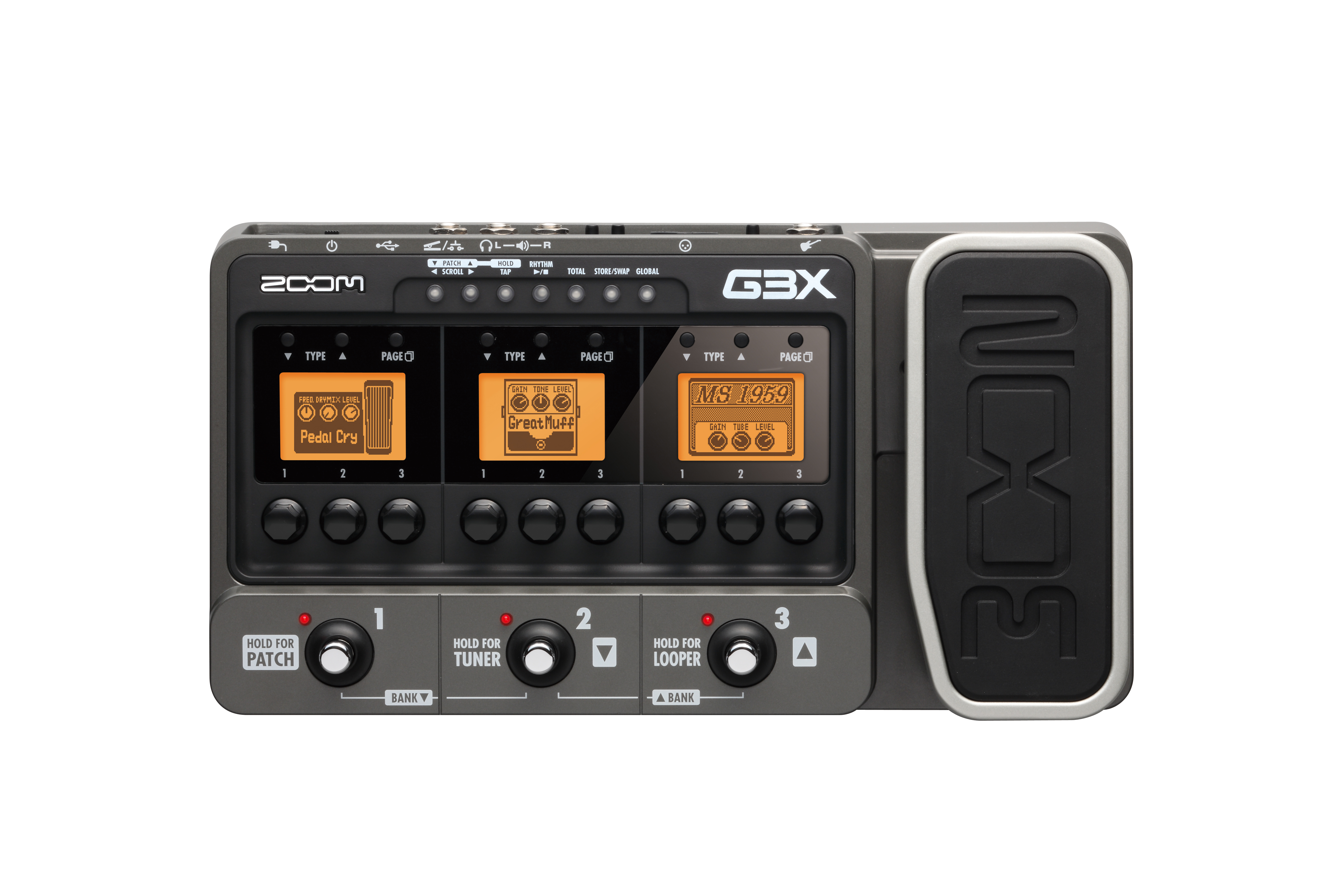 【管理番号#yk】ZOOM G3 Guitar Effects \u0026 Amp…