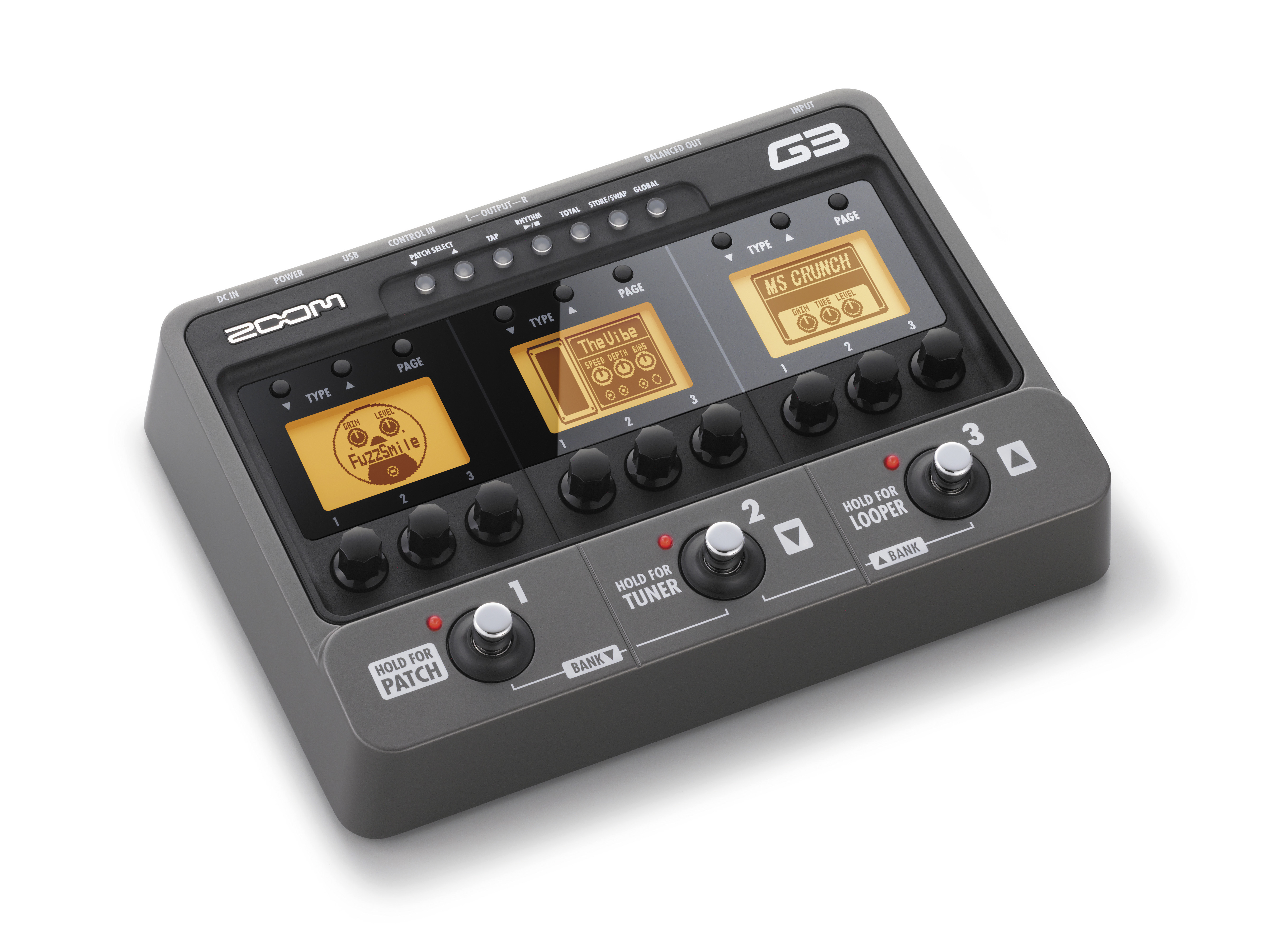 ZOOM G3 Guitar Effects \u0026 Amp Simulator