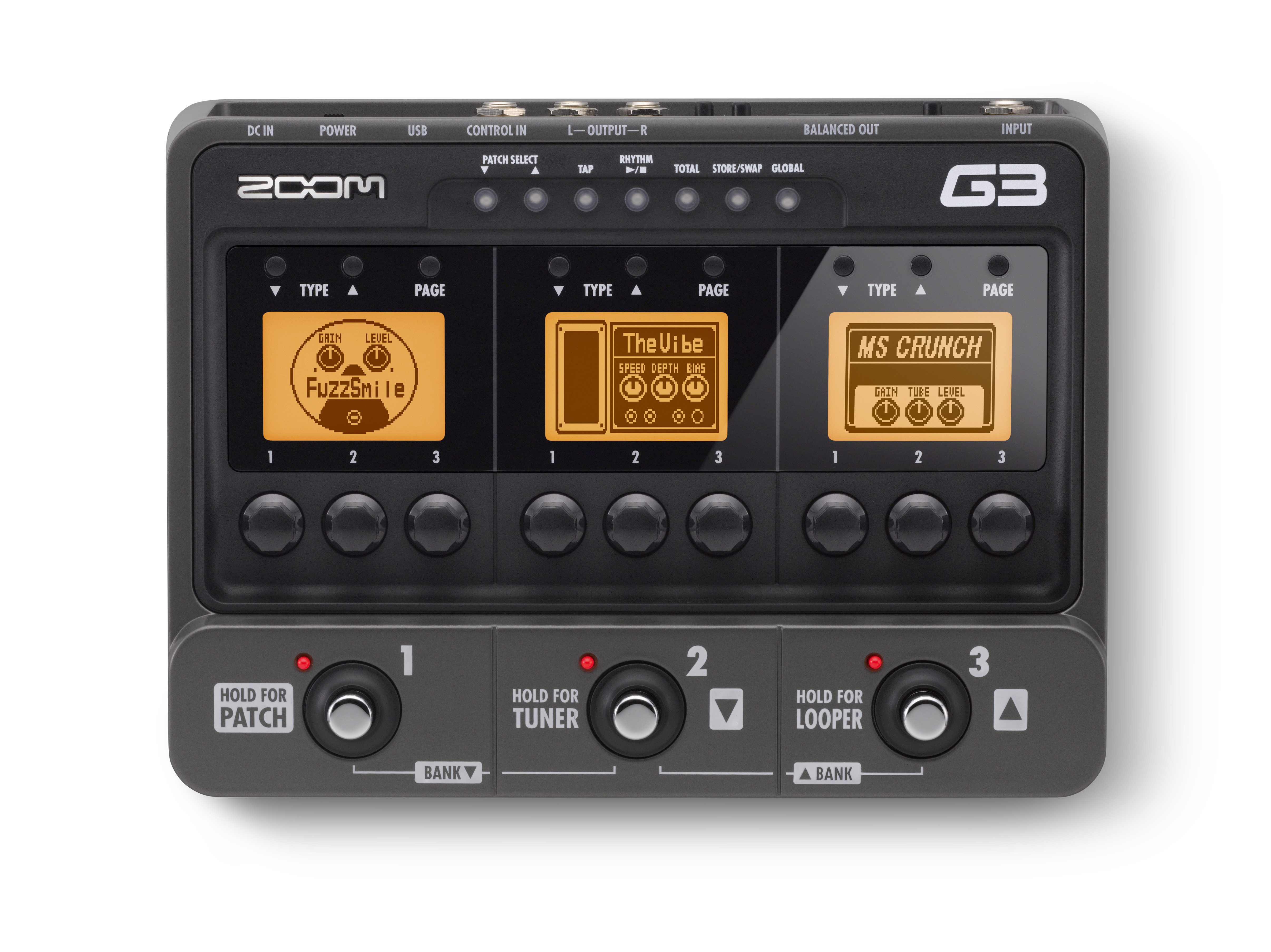 エレキギター用マルチエフェクター ZOOM G3