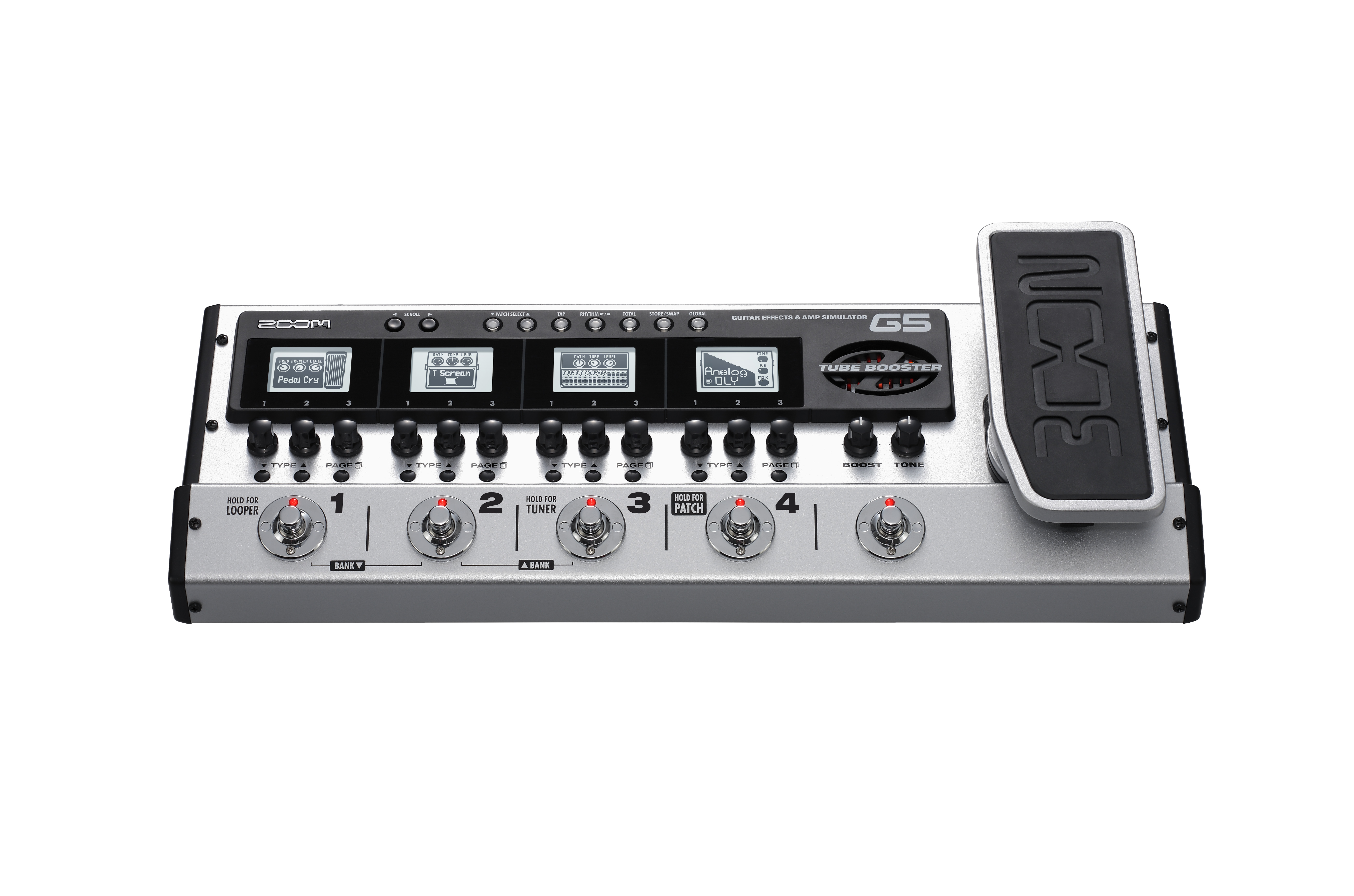 G5 Guitar Effects & Amp Simulator Pedal | Zoom