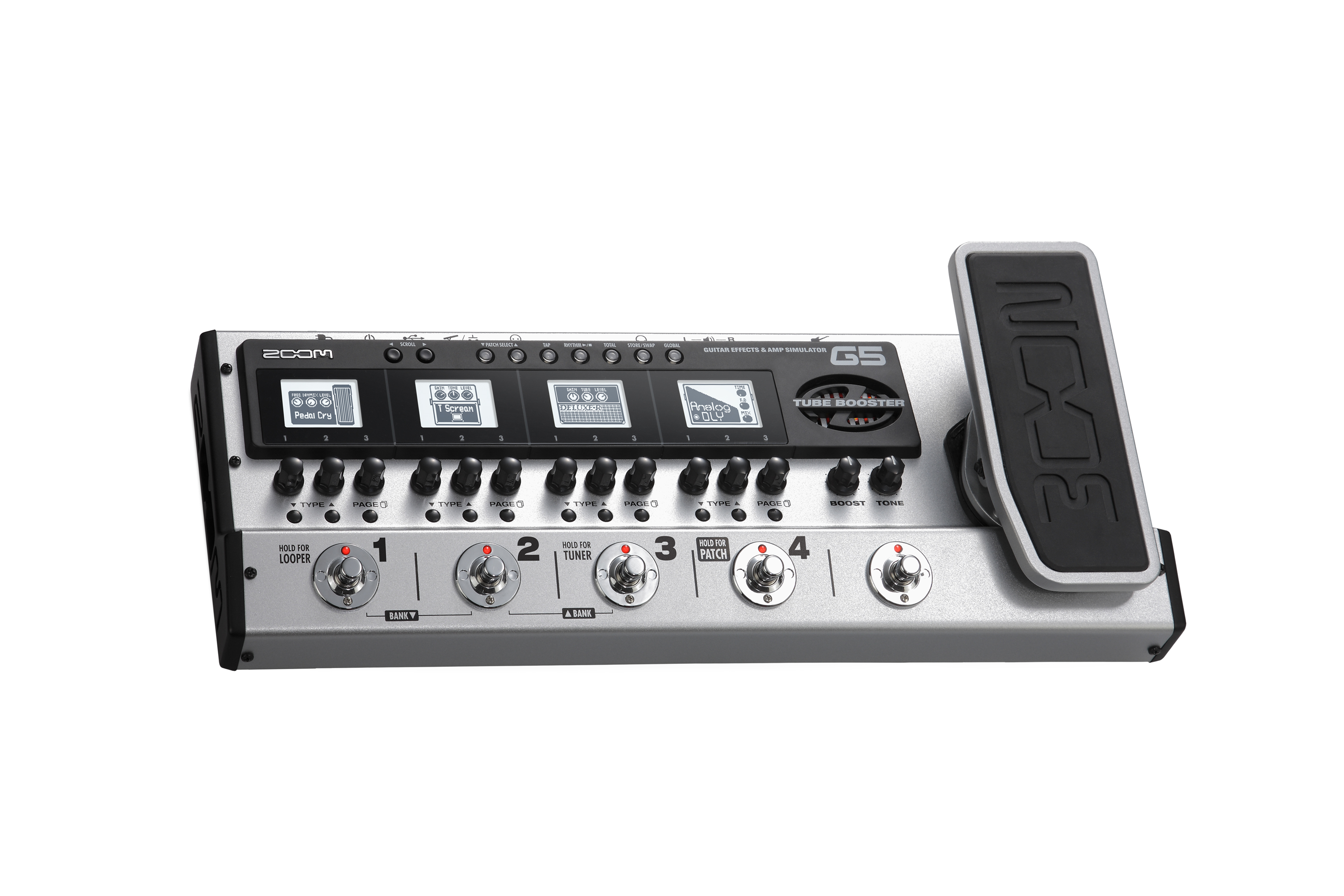 G5 Guitar Effects & Amp Simulator Pedal | Zoom G5 Guitar Effects & Amp Simulator Pedal | Zoom