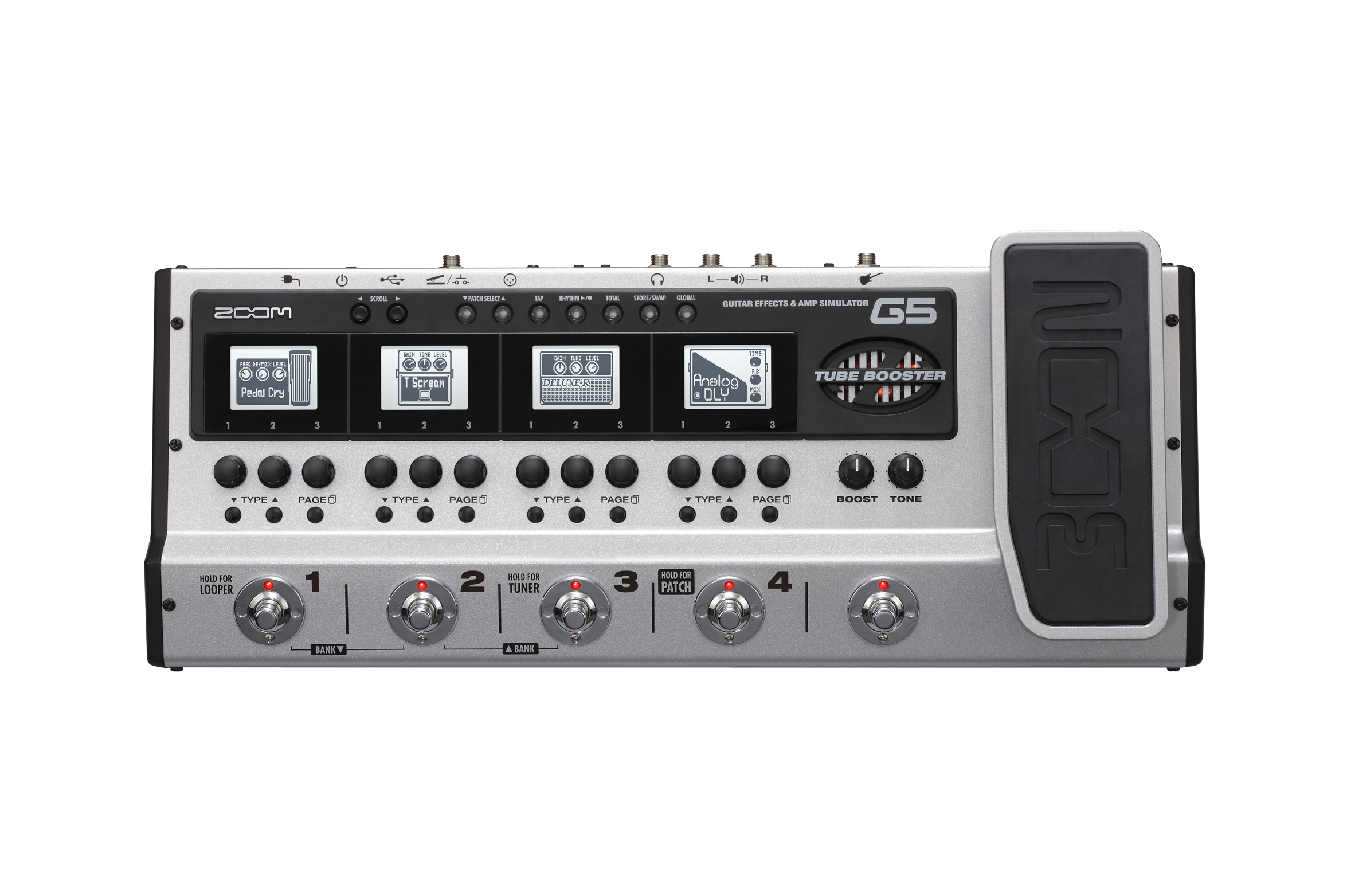 G5 Guitar Effects & Amp Simulator Pedal | Zoom G5 Guitar Effects & Amp Simulator Pedal | Zoom