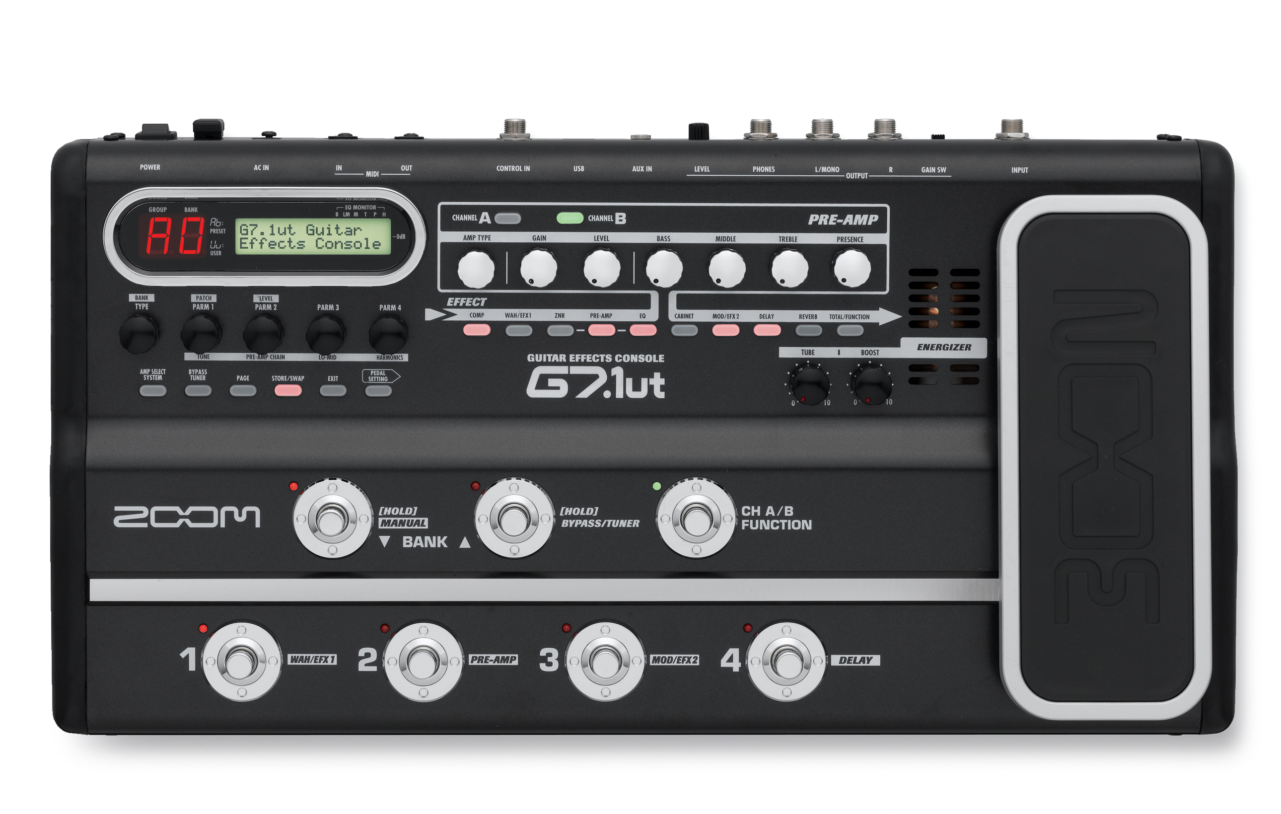 Zoom G7.1ut - エフェクター