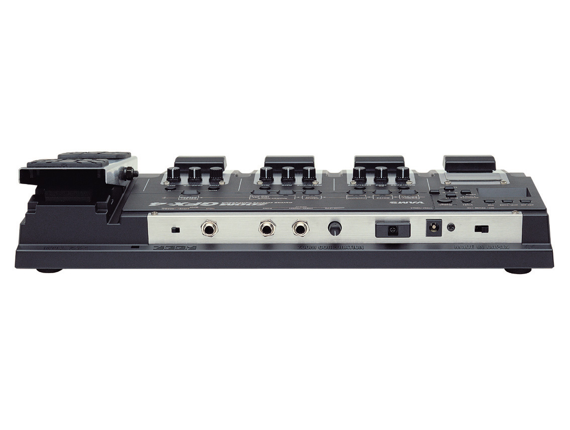 GFX-4 Guitar Effects Processor | Zoom GFX-4 Guitar Effects Processor | Zoom