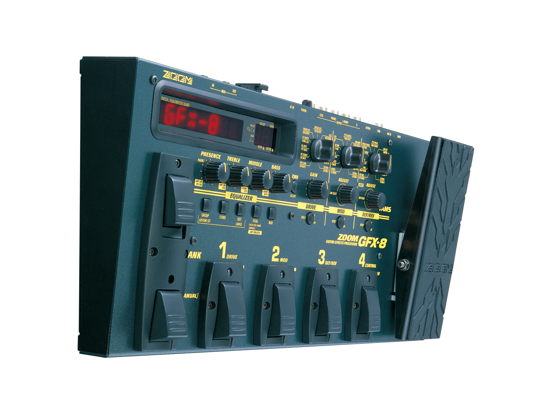 GFX-8 Guitar Effects Processor | Zoom