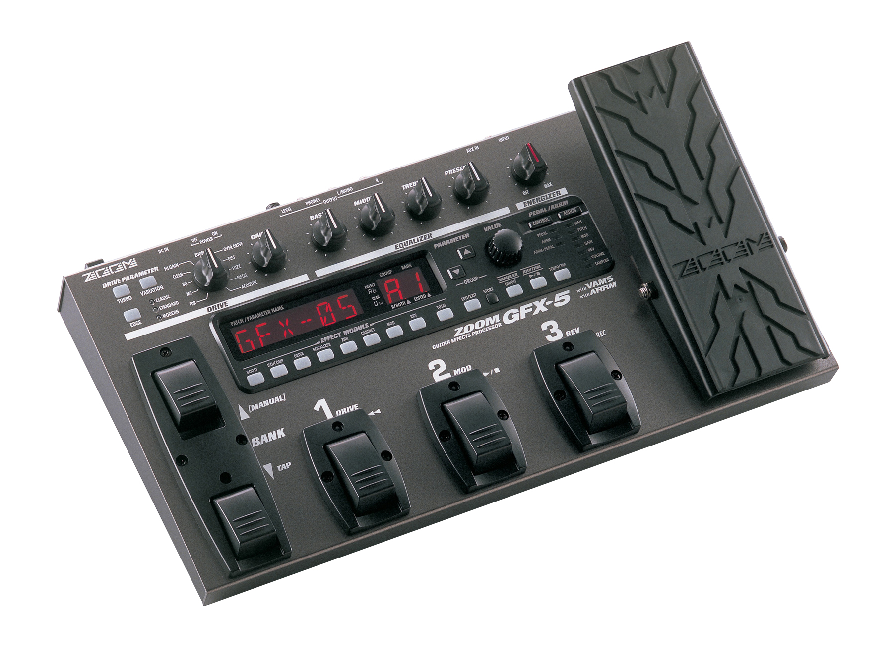 GFX-5 Guitar Effects Processor | Zoom