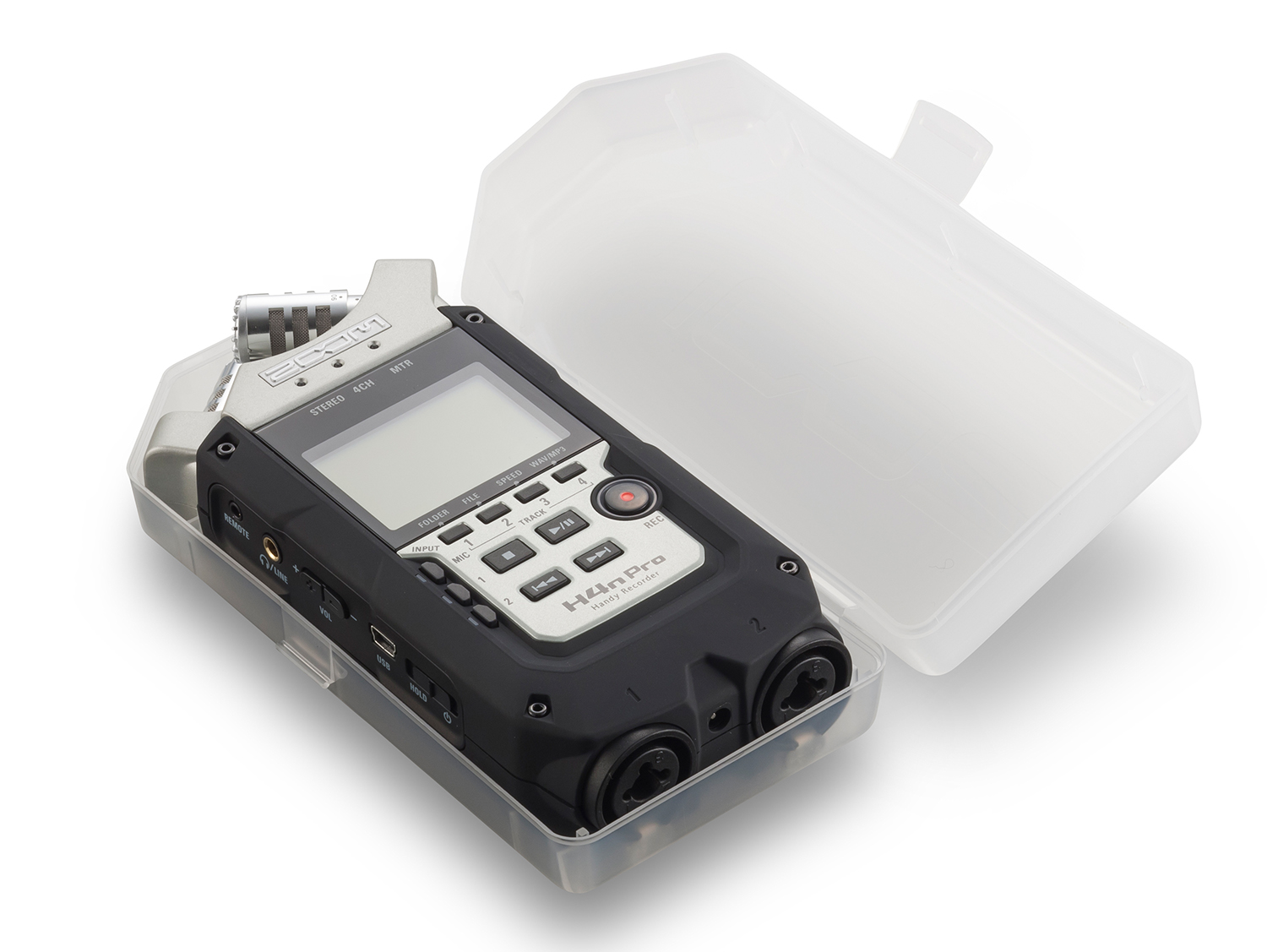 H4n Pro Handy Recorder | Zoom