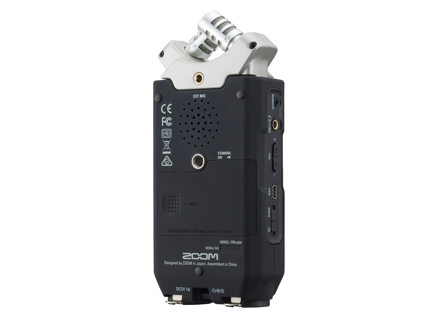 H4n Pro Handy Recorder | Zoom