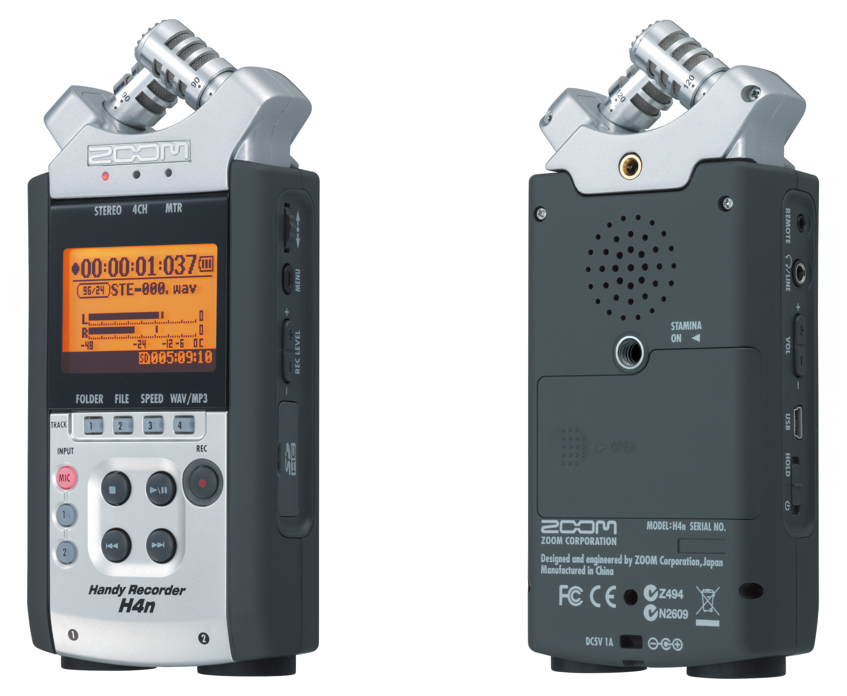 H4nSP Handy Recorder | Zoom