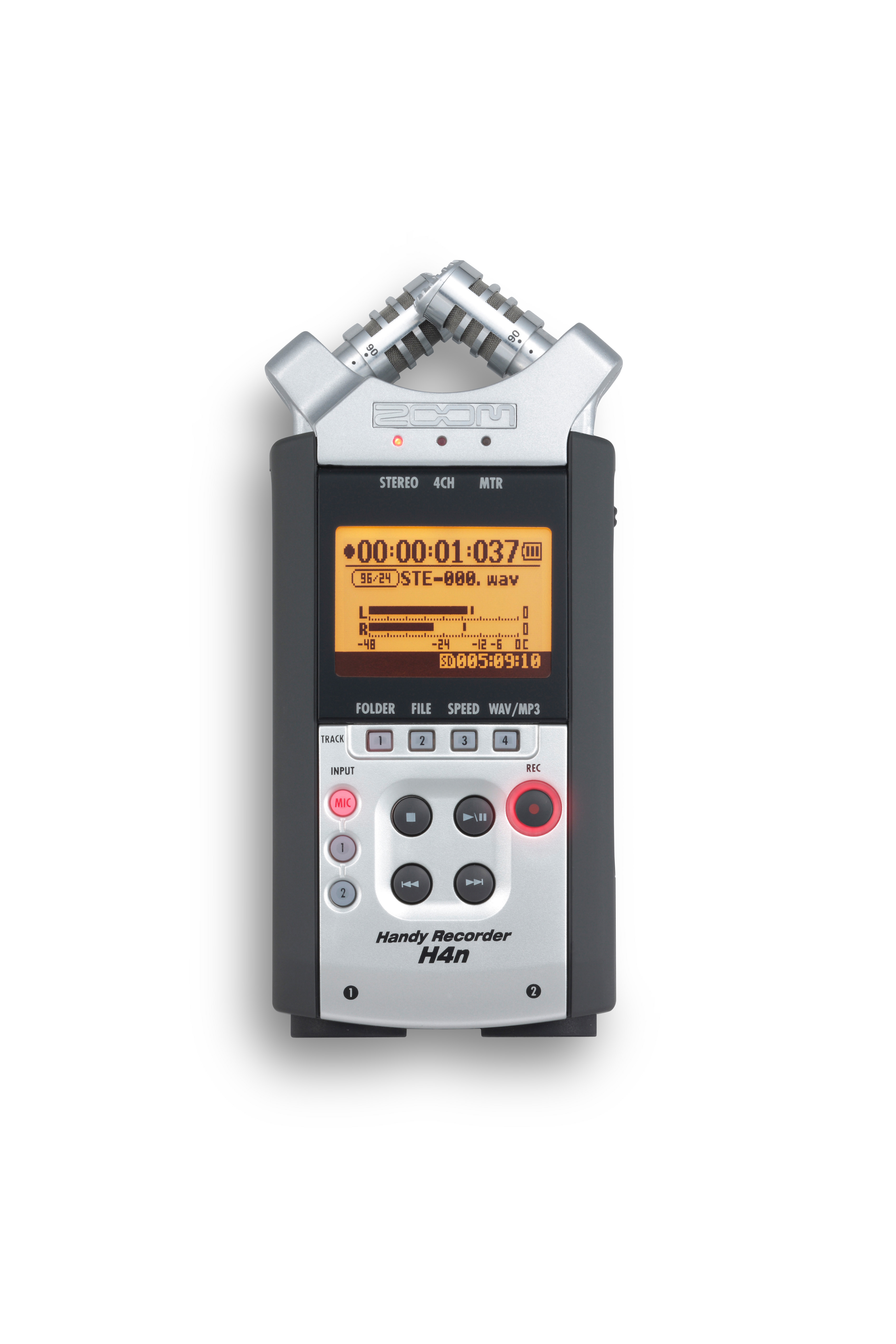 Zoom H4n PRO Handy Digital Multitrack Recorder – BuyOrBorrow Music