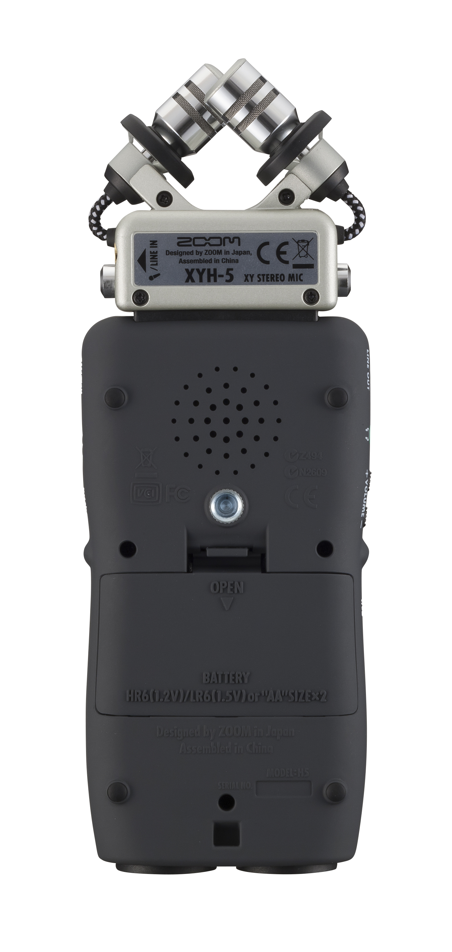 H5 Handy Recorder Zoom