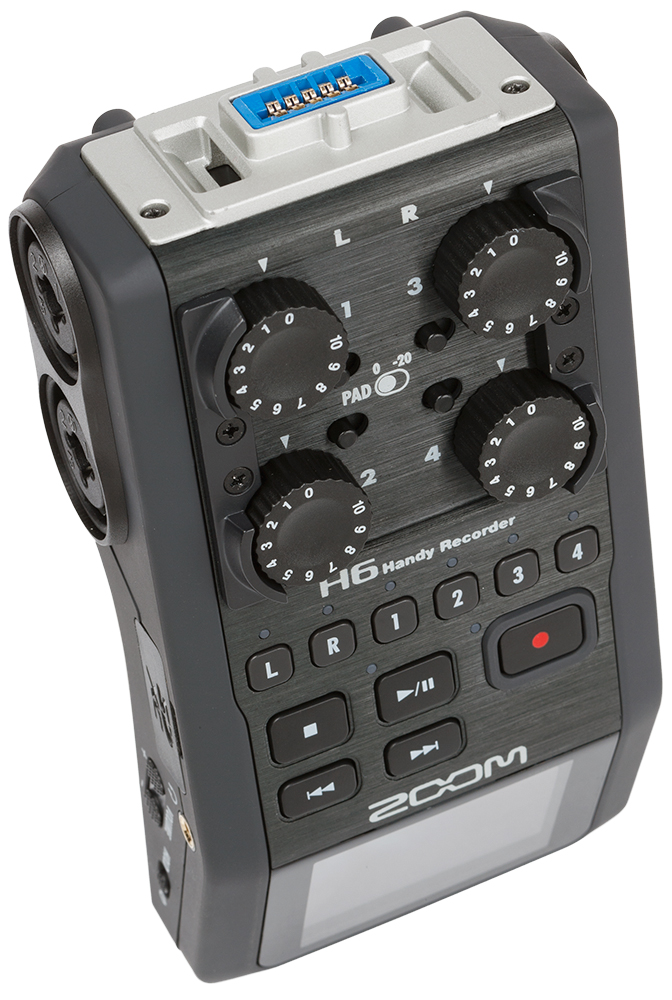 Zoom H6 Downloads | Zoom