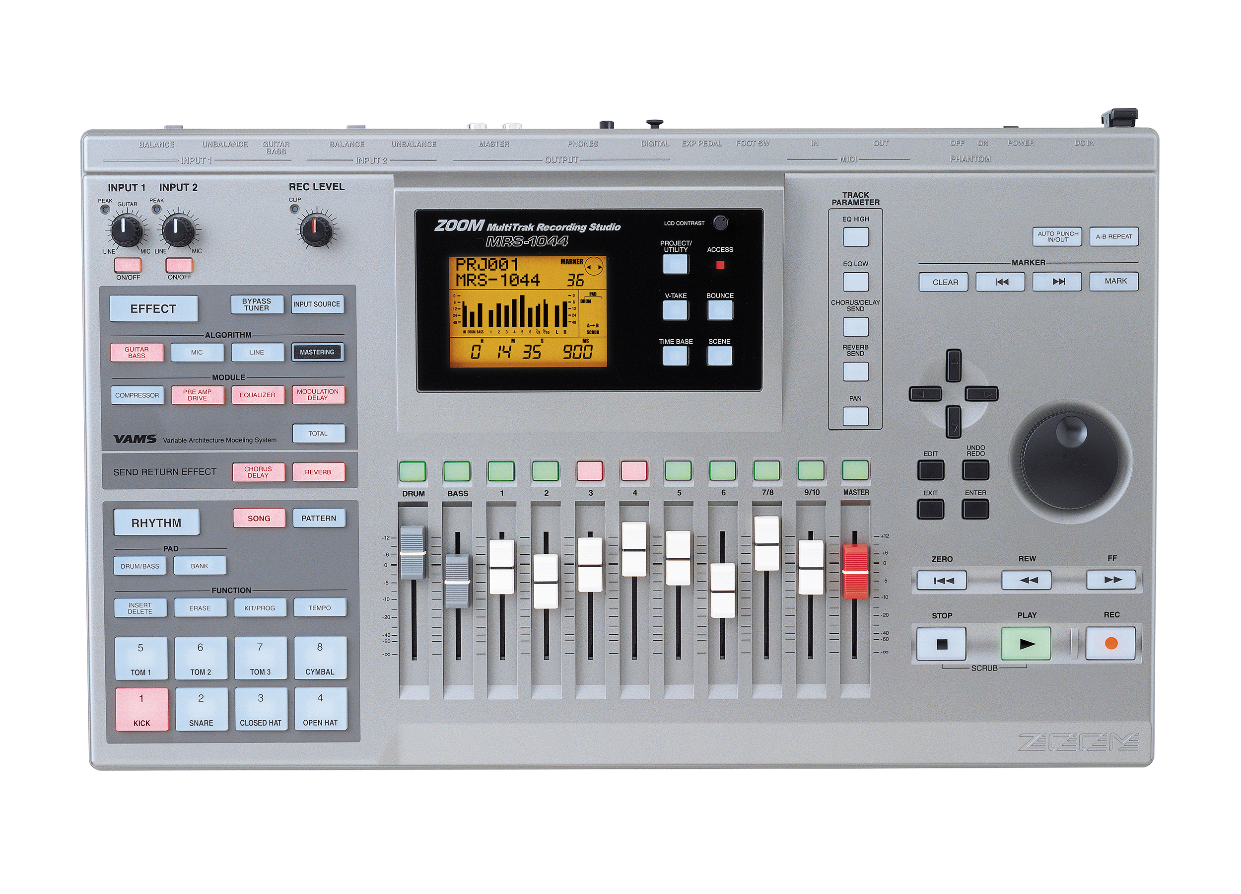 MRS-1044 MultiTrak Recording Studio | Zoom
