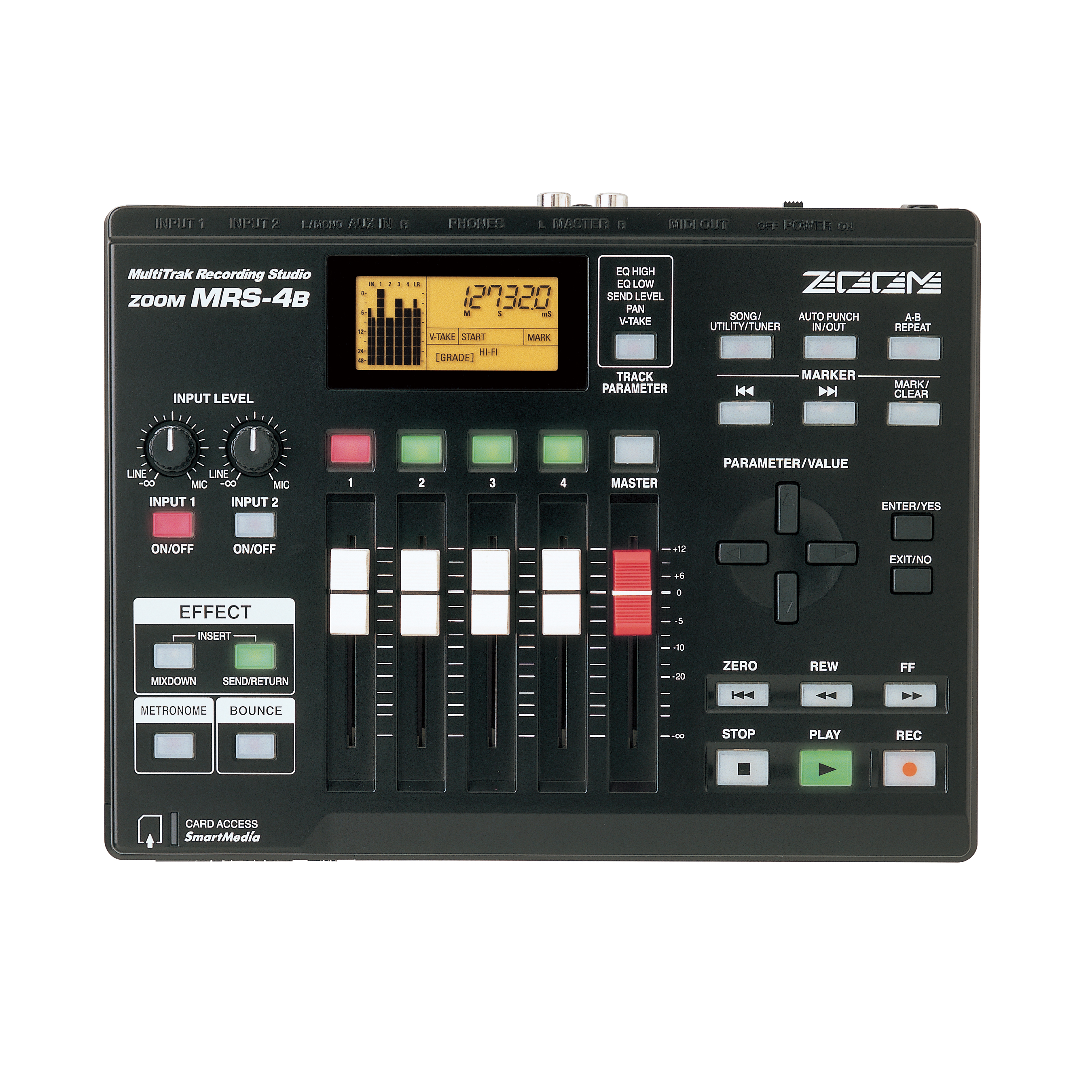 MRS-4 MultiTrak Recording Studio | Zoom