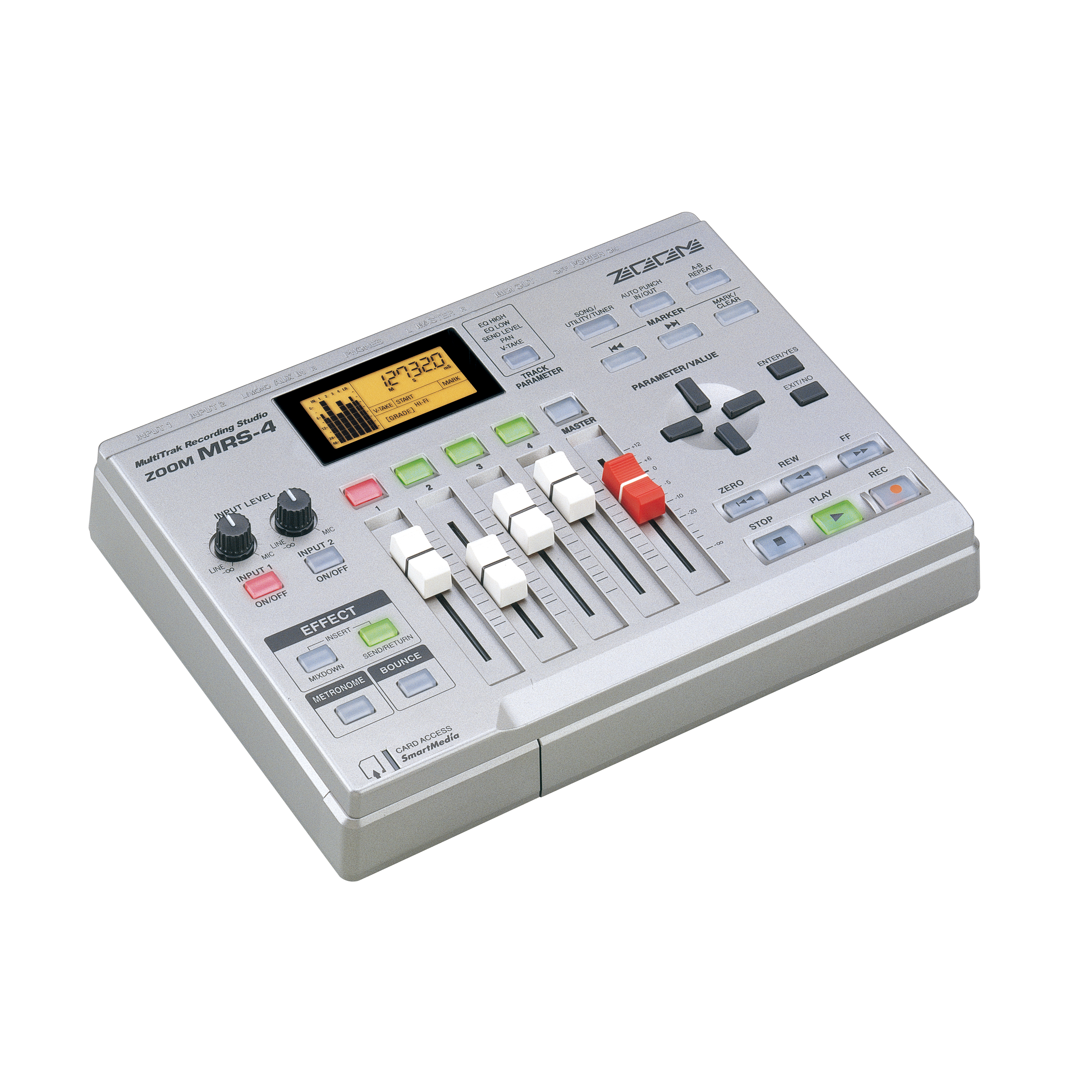 MRS-4 MultiTrak Recording Studio | Zoom