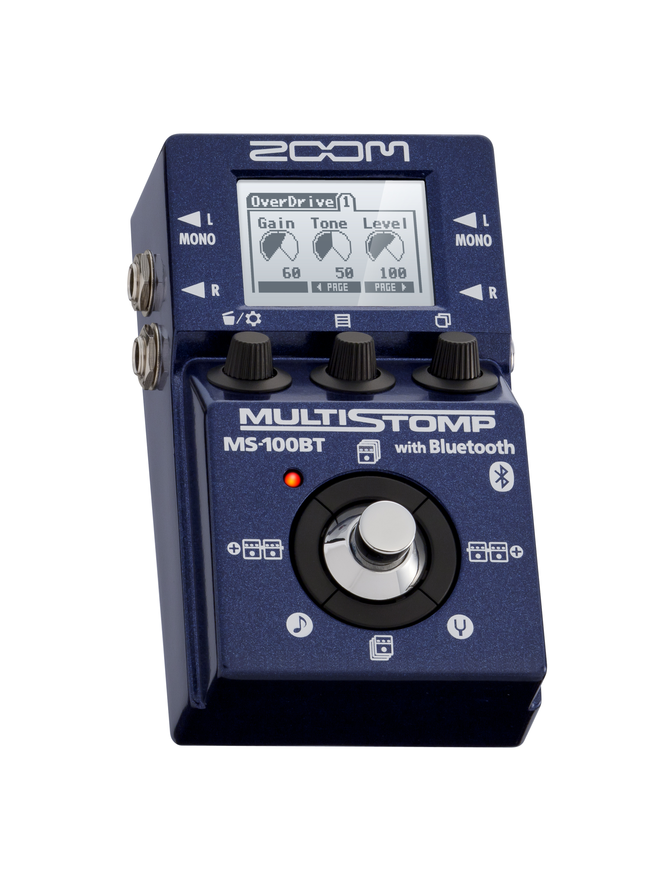 ZOOM multi stomp MS-100BT エフェクター