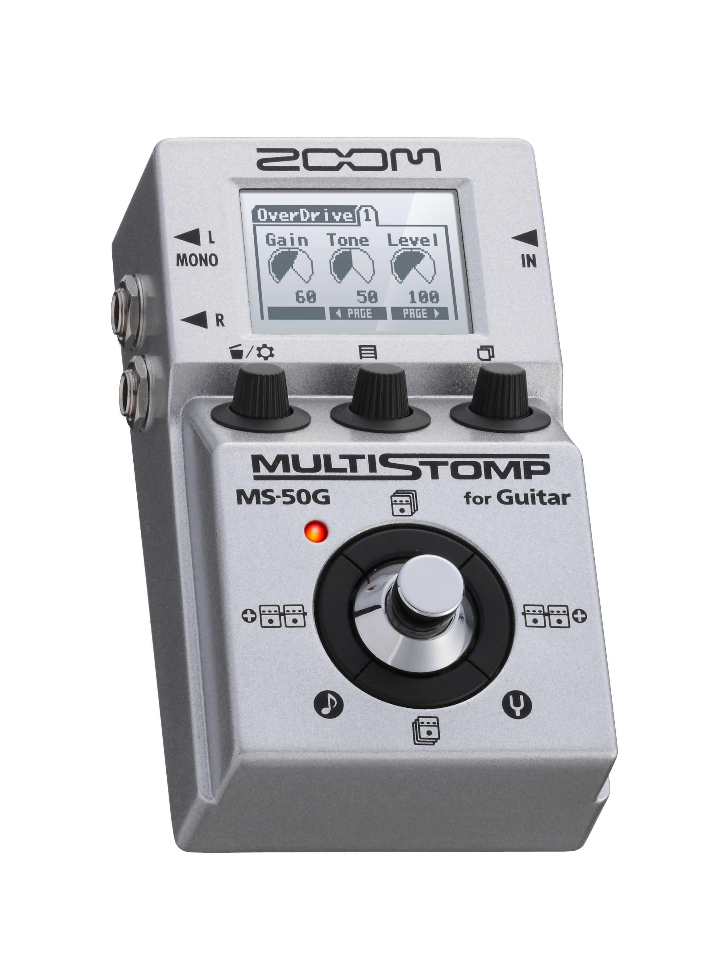 MS50G MultiStomp Guitar Pedal Zoom