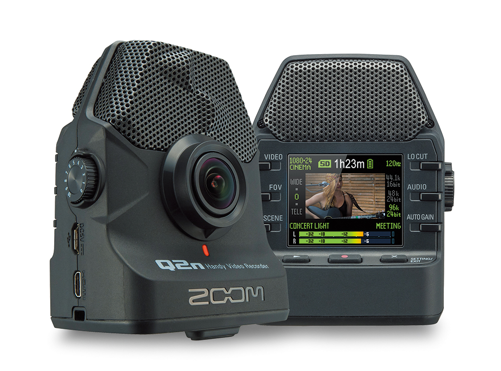 Q2n Handy Video Recorder | Zoom