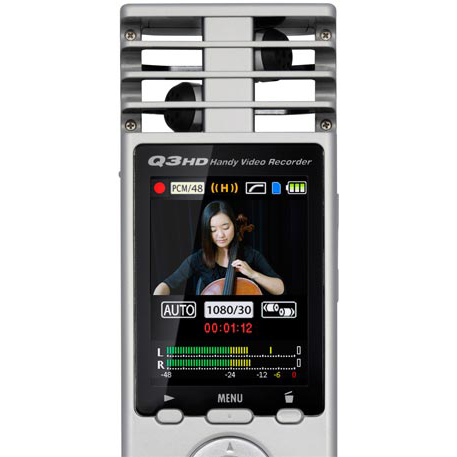 [2311-8]　Q3 HD Handy Video RecorderQ3HD